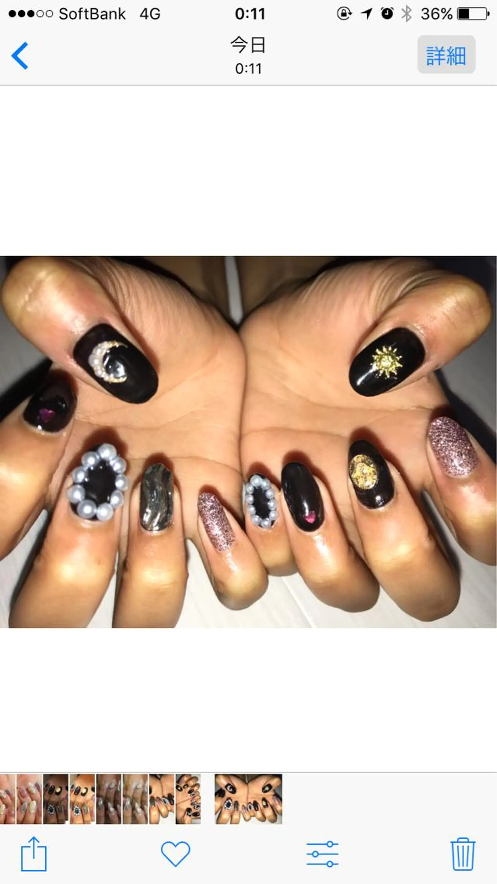 ネイル ハンドネイル Colorer ☆のネイルデザイン