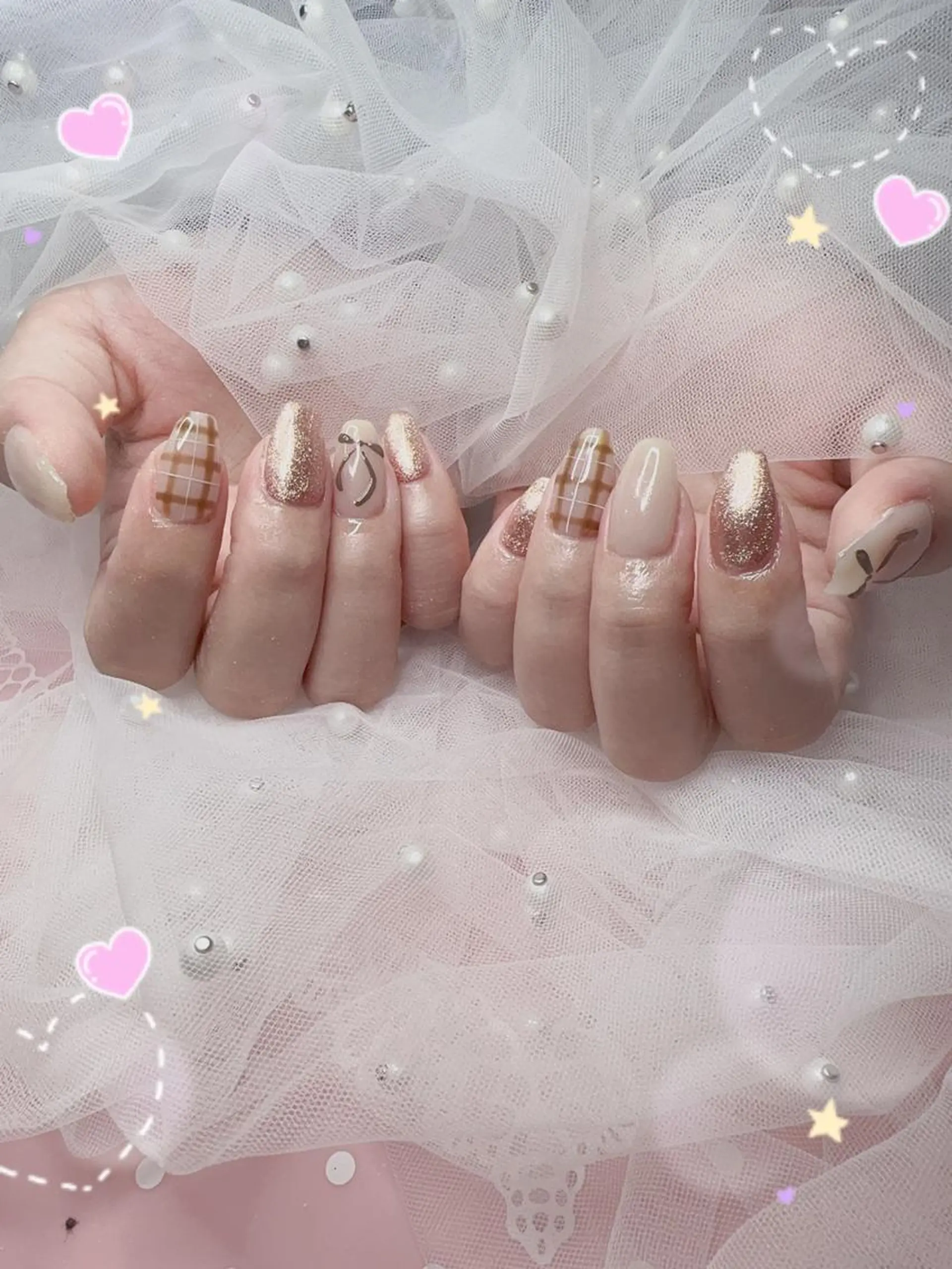 ネイル ハンドネイル 🎀シズカ nail🎀のネイルデザイン