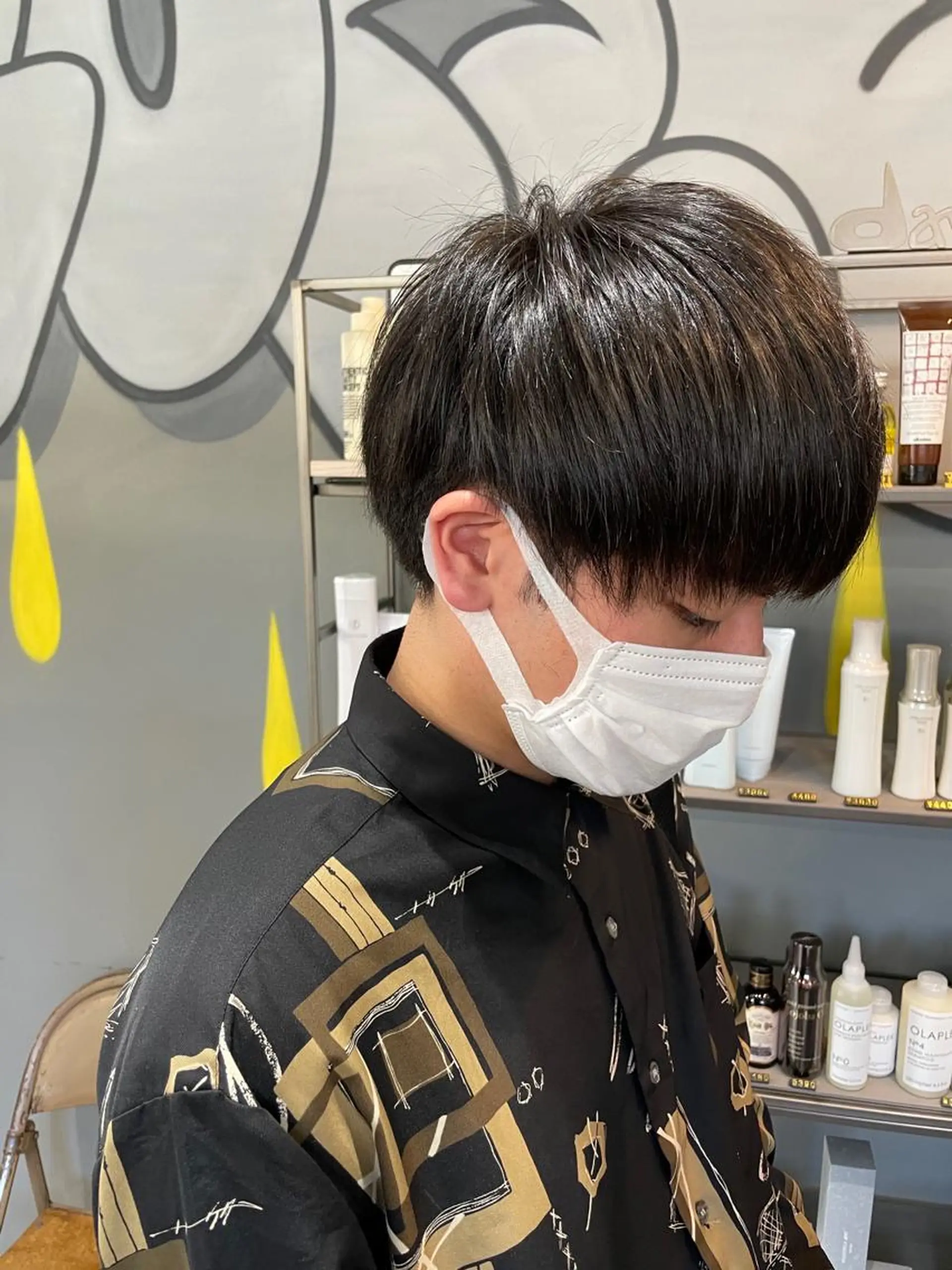 メンズ メンズ専門サロン wokeのヘアスタイル