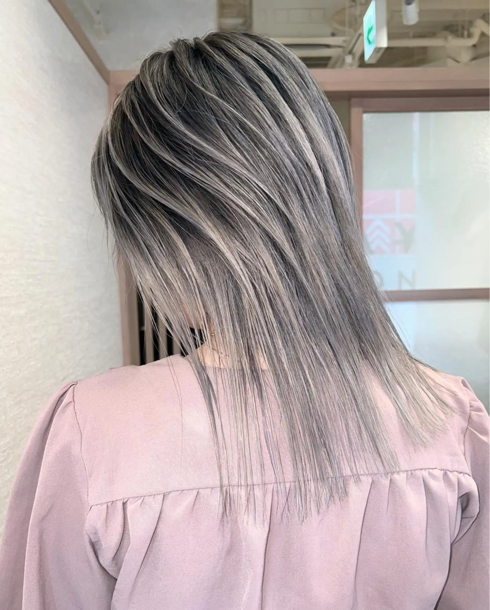 カラー ヘアカラー トリートメント GO TODAY シェアサロン  名古屋店所属・守屋 智紀のヘアスタイル