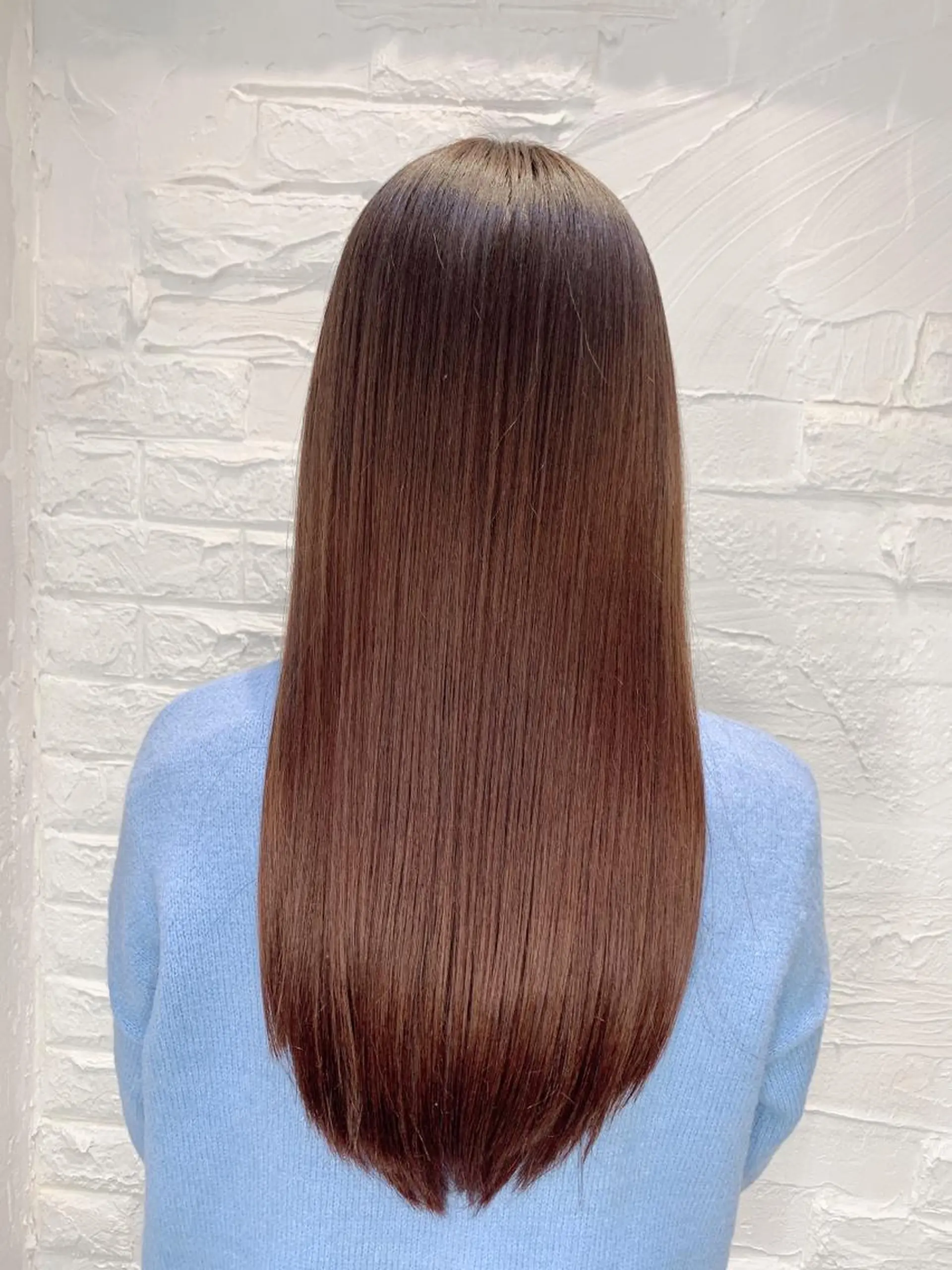 ロング 髪質改善 uros.所属・中目黒✂︎店長✂︎ TOMOHIROのヘアスタイル