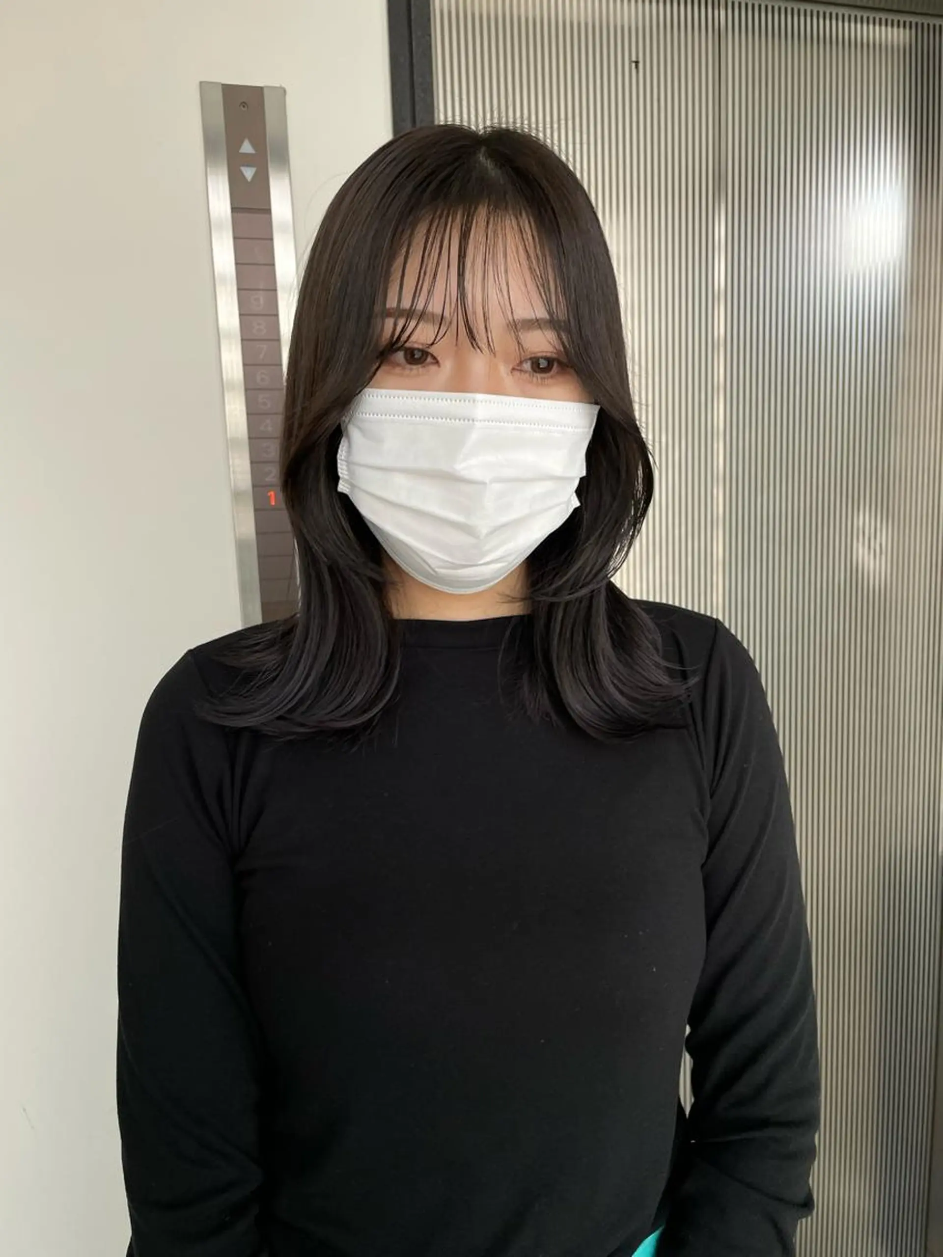 ミディアム 韓国風ヘア 🔥ボブ／レイヤー／ shingoのヘアスタイル