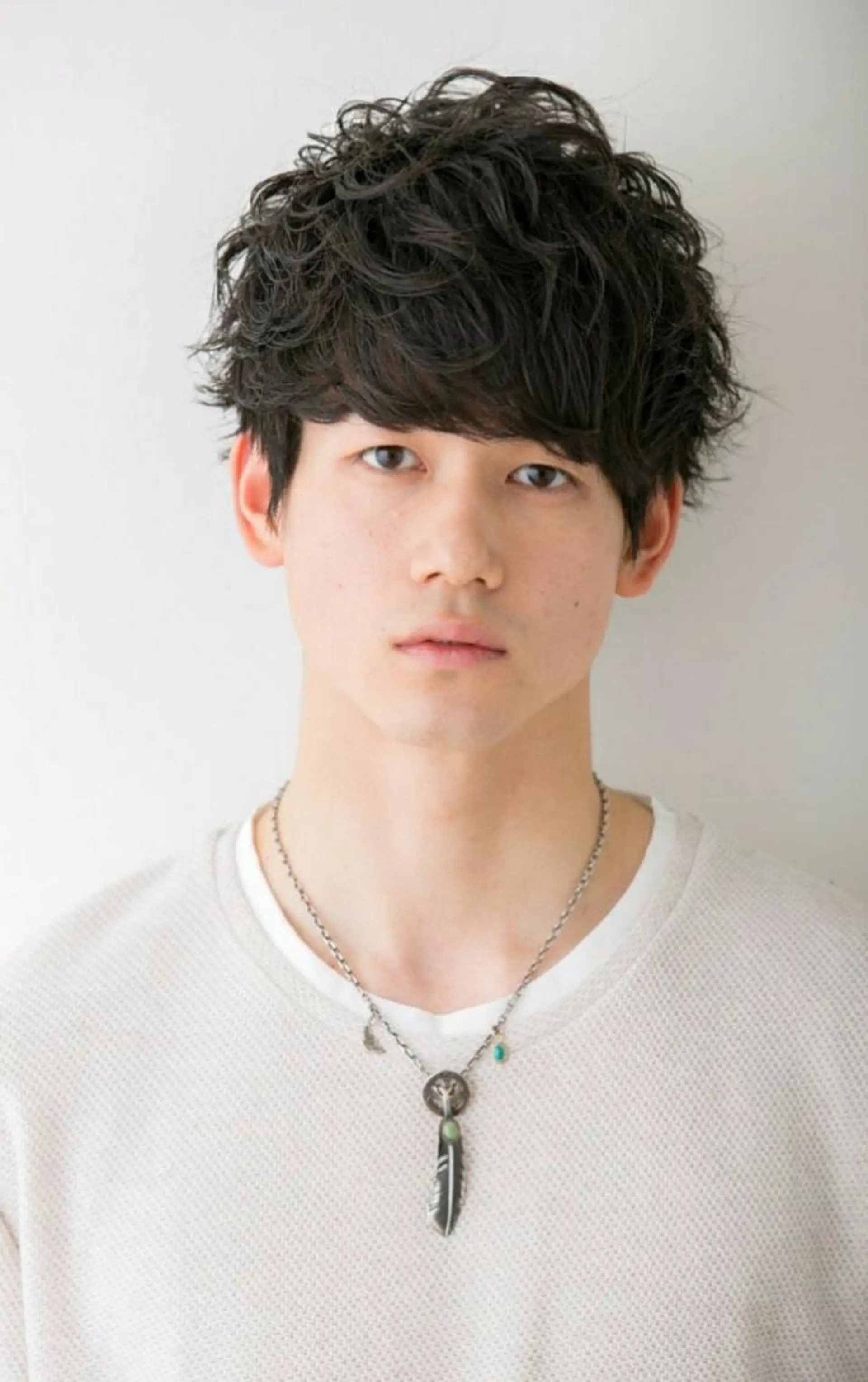 ショート カラー パーマ ヘアアレンジ メンズ H/M Hair Home 　池袋2号店所属・✂️✂️徳　田✂️ ✂️のヘアスタイル