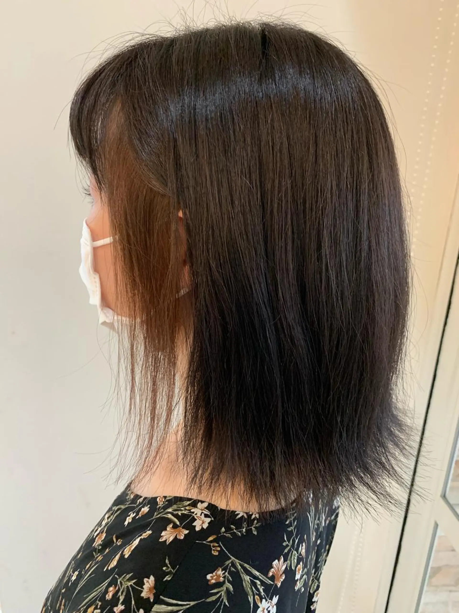 カラー 柴田 結衣のヘアスタイル