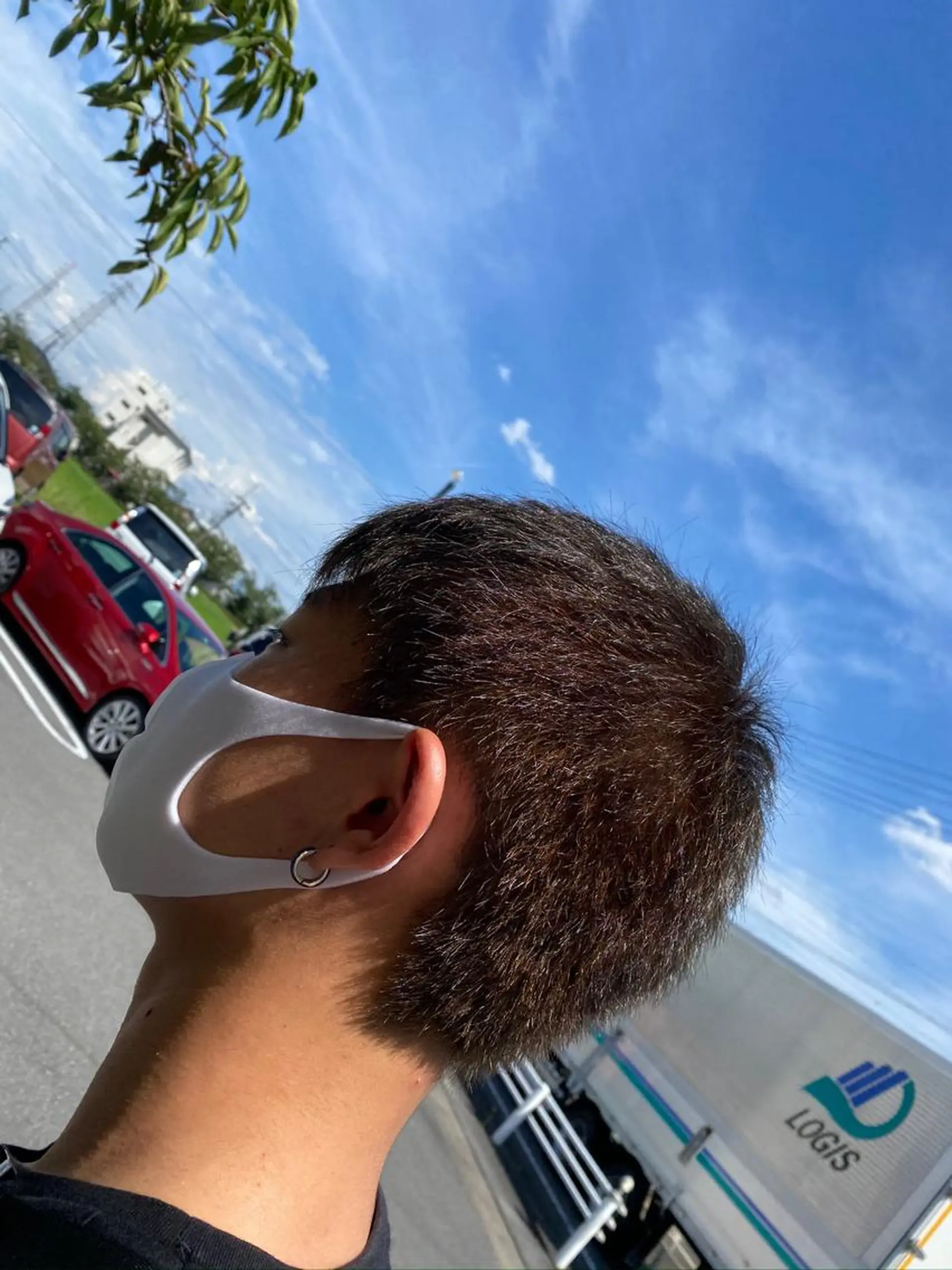 ショート カラー 服部 和香のヘアスタイル