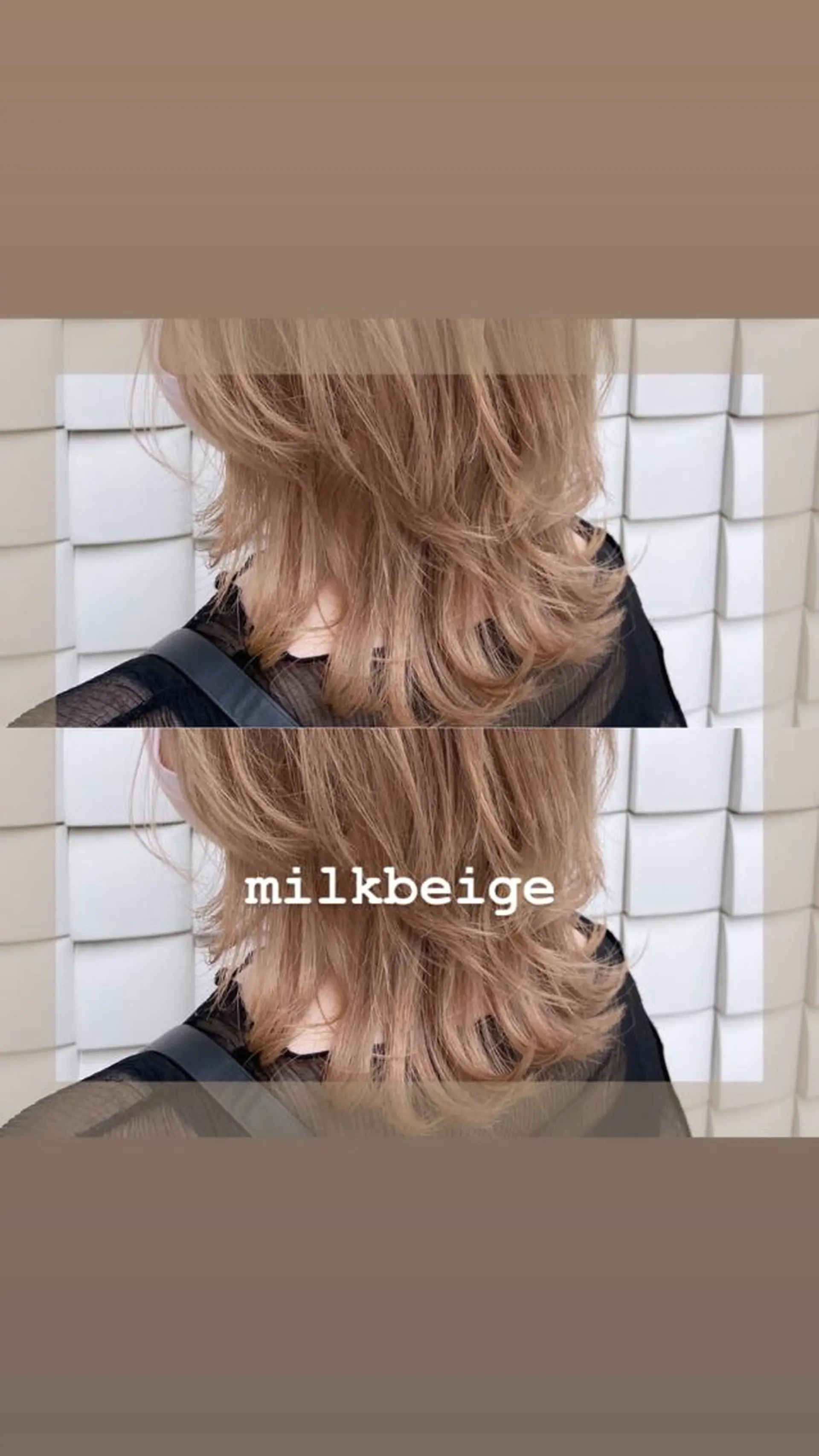 セミロング カラー ヘアアレンジ ヘアカラー トリートメント ヘアセット 🌻Insta指名 NO.1🌻Shoのヘアスタイル