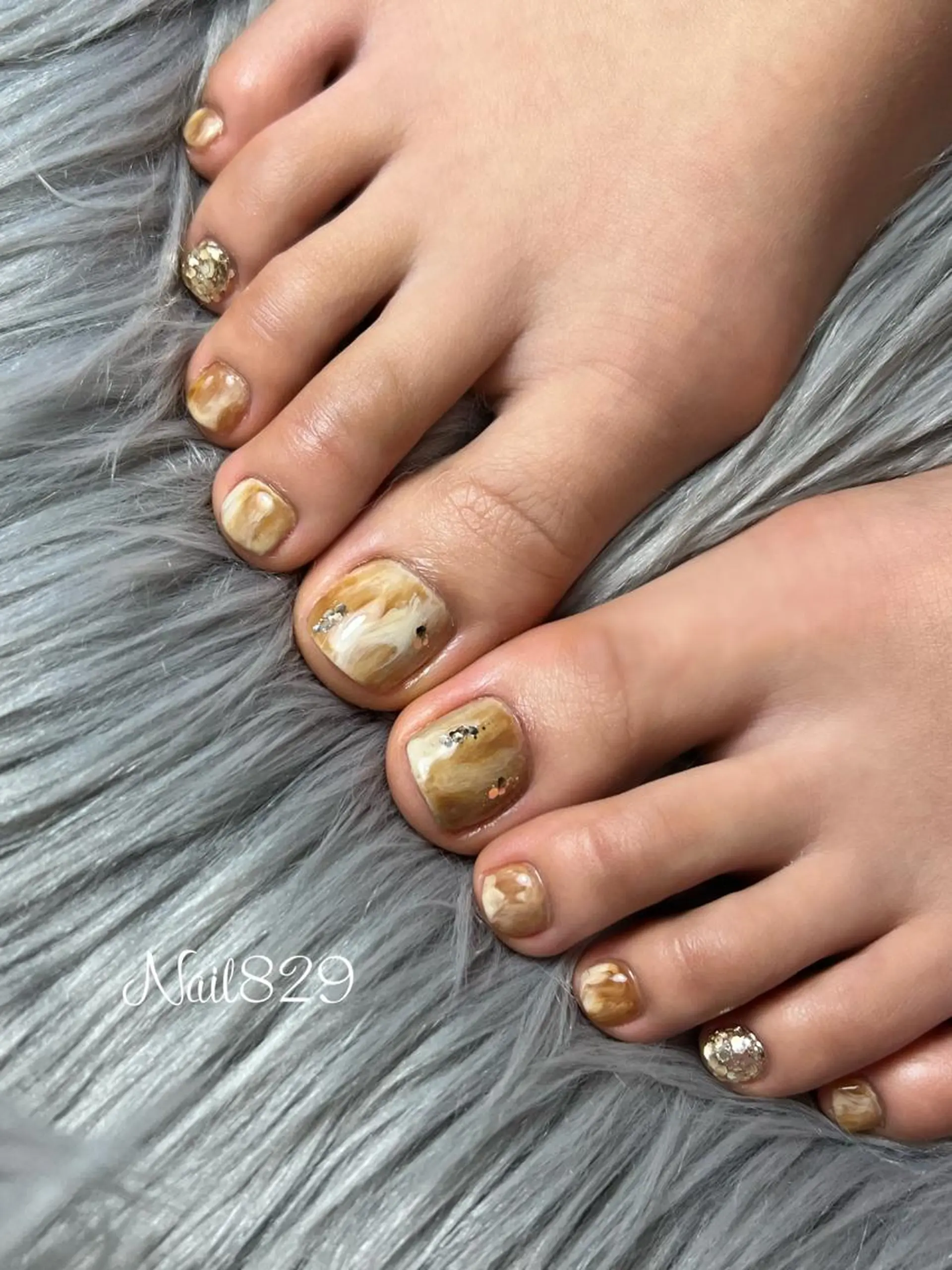 ネイル 829 Yuiのネイルデザイン