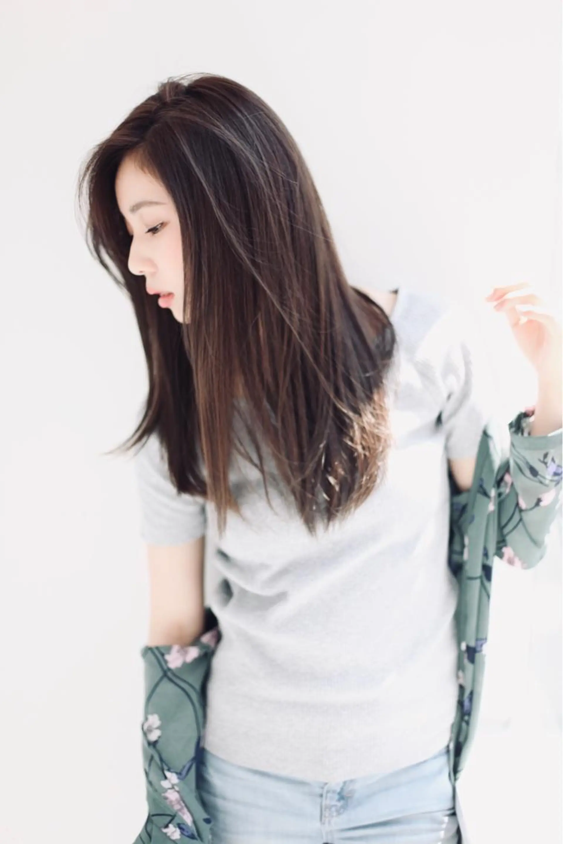 ロング egg by TJ天気予報所属・🌈日比野 哲二のヘアスタイル