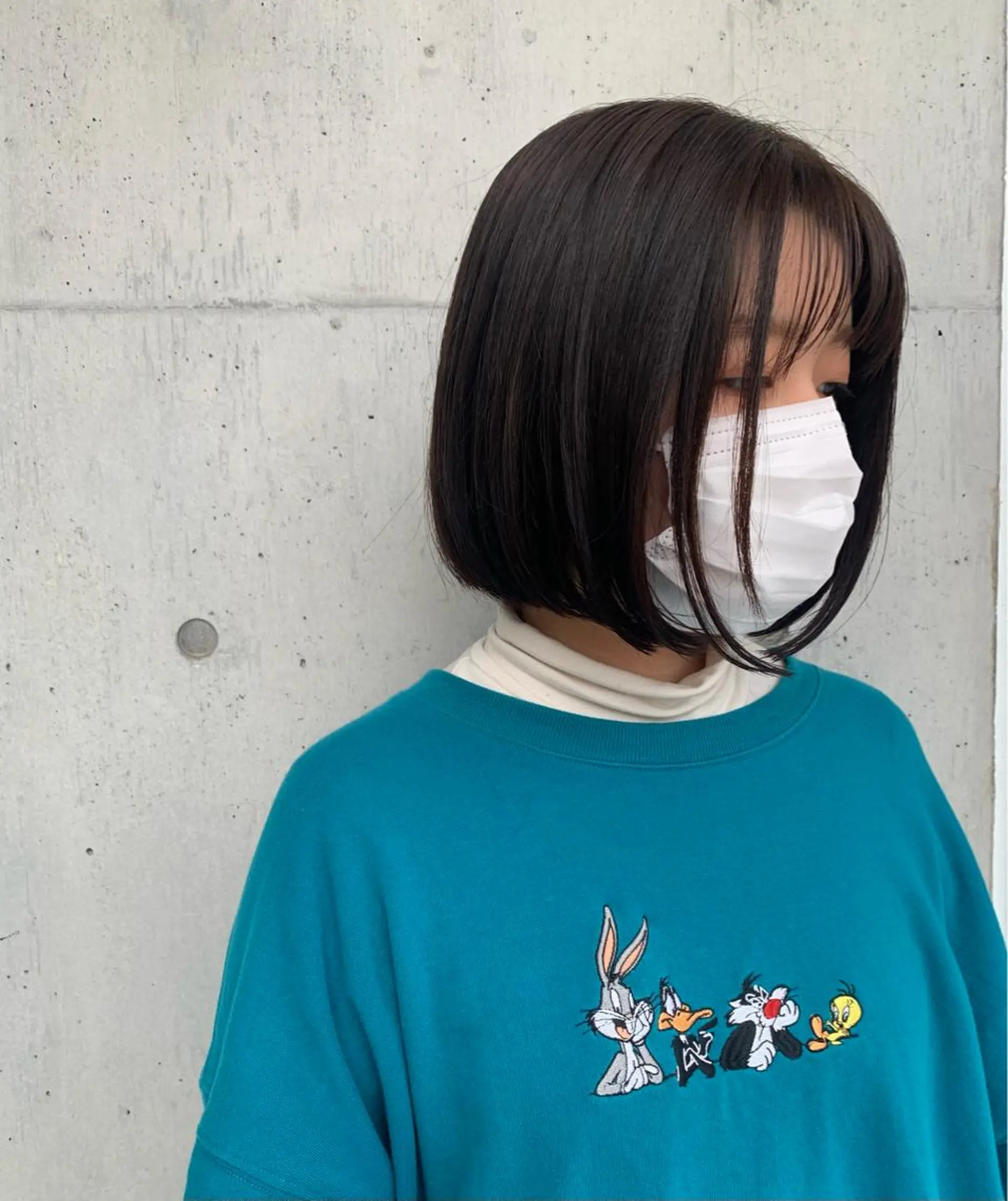 ショート カネコ ユカリのヘアスタイル