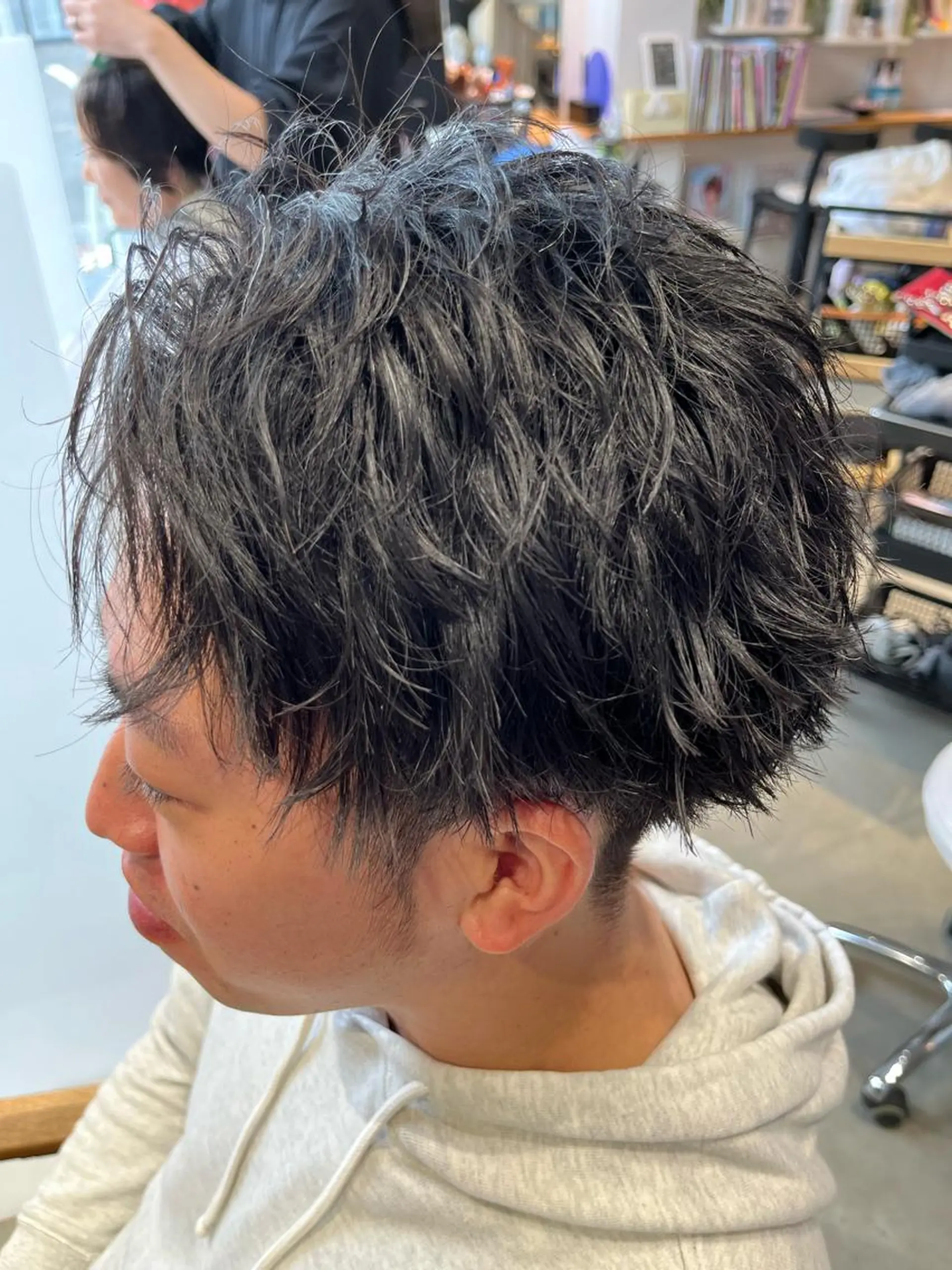 ショート メンズ APREKO RIKUのヘアスタイル