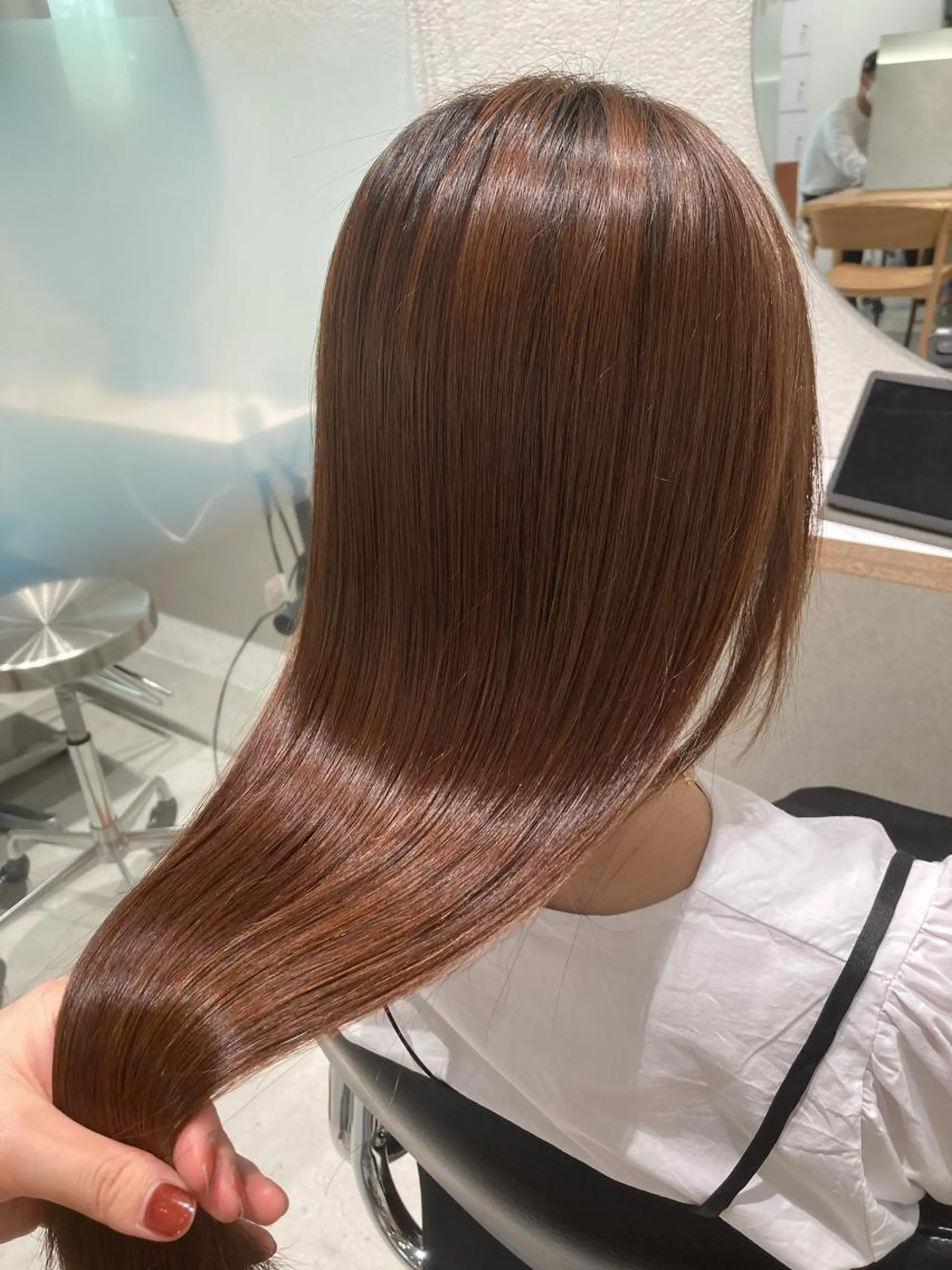 ロング カラー ralme/sol 髪質改善のヘアスタイル