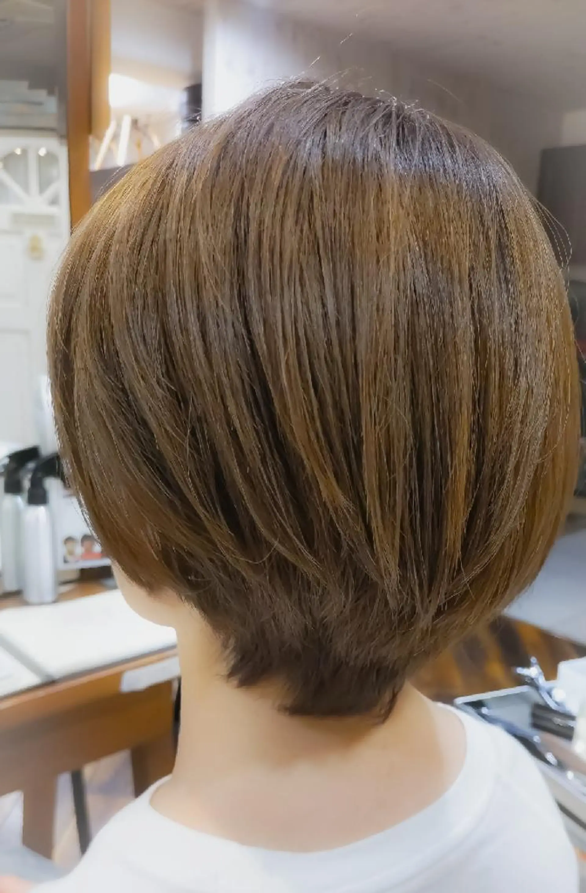 ショート カット ヘッドスパ ✂デザインカット🐟 高評価✂戸崎俊成✂のヘアスタイル
