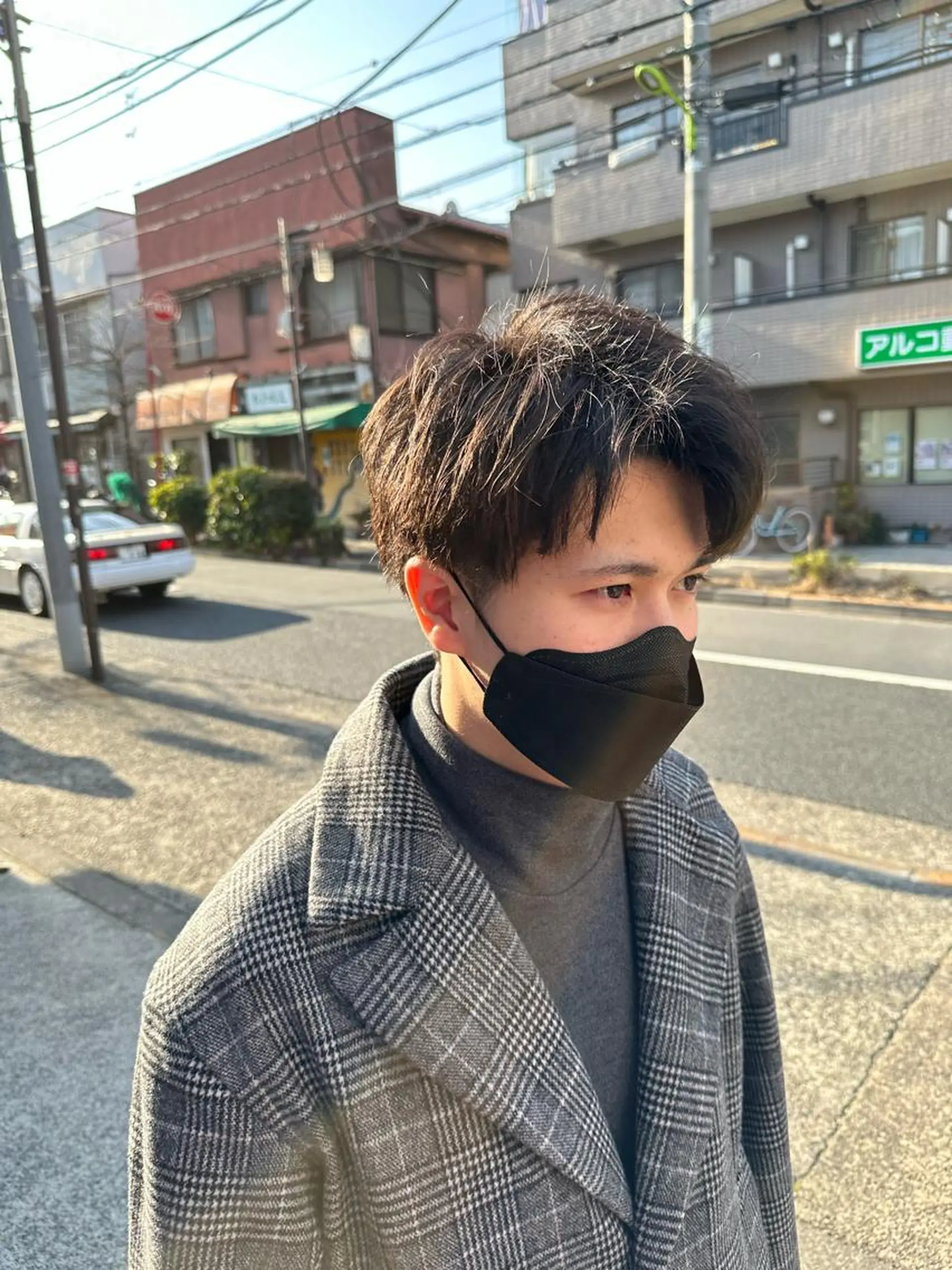 ショート カラー パーマ ヘアアレンジ メンズ キッズ ネイル マツエク・マツパ アイブロウ メンズバレイヤージュ メンズブリーチ メンズハイライト メンズインナーカラー メンズ韓国風 🌈髪質改善TR 艶カラーユウダイ🌈のヘアスタイル