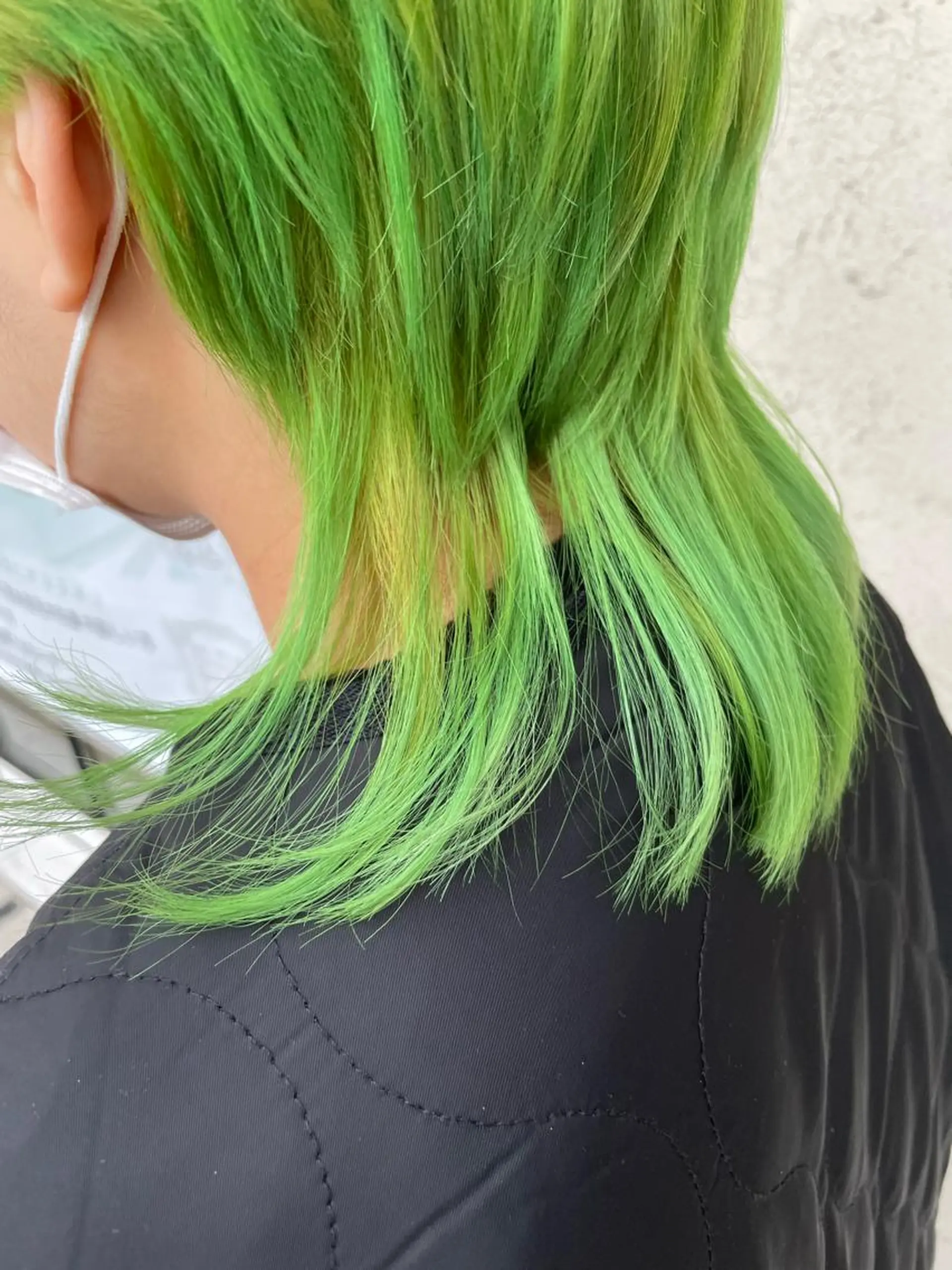 ショート カット ヘアカラー トリートメント しもかわ かほのヘアスタイル