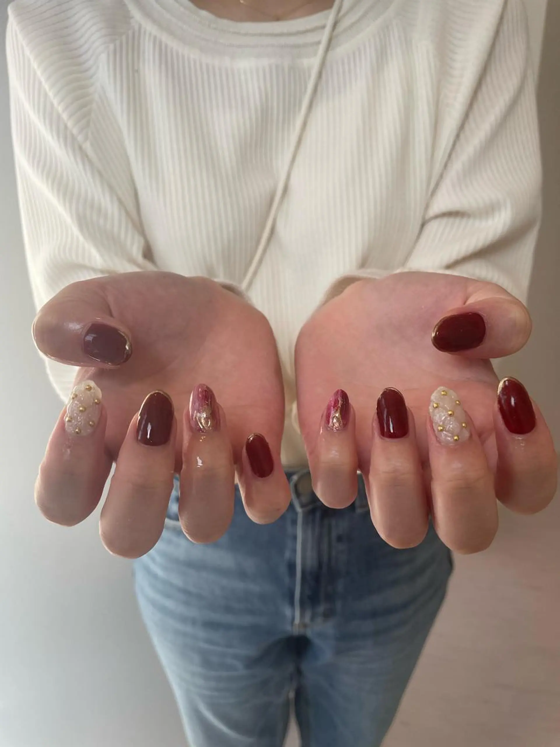 ネイル 束感まつ毛/ネイル/ LED♥KIRARAのマツエク・マツパデザイン