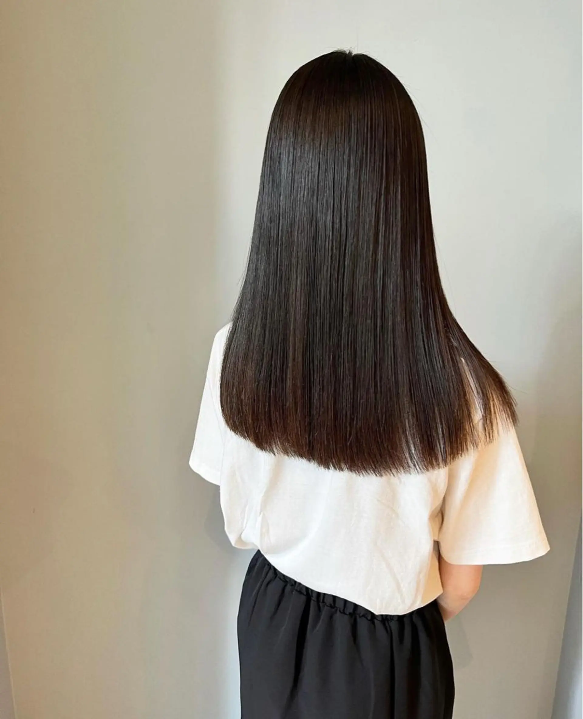 セミロング Salowin銀座suite店所属・美髪縮毛矯正/髪質 改善カラー/寺倉海人のヘアスタイル