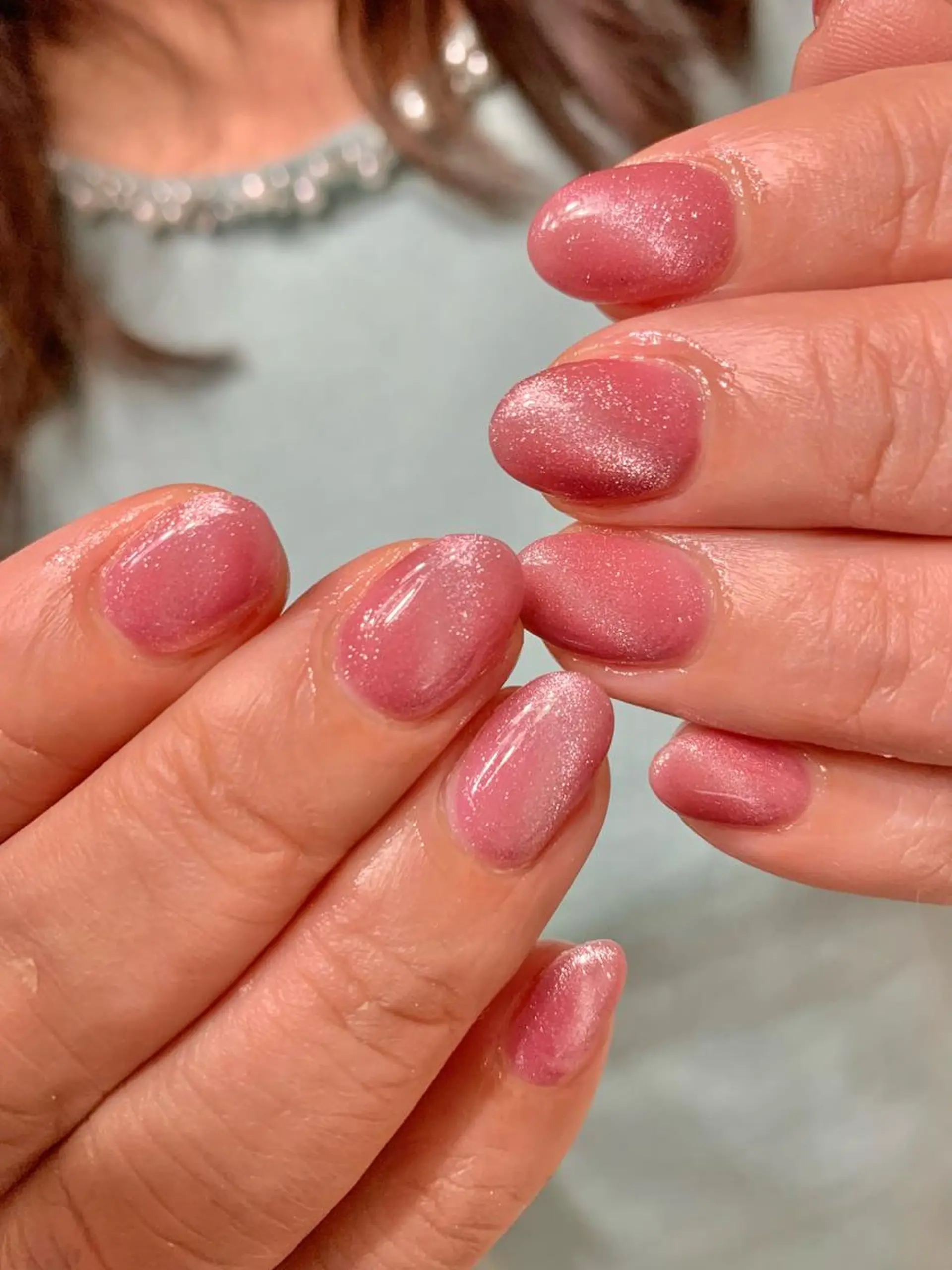 ネイル ハンドネイル m.i private nail salon所属・大西 真衣のネイルデザイン