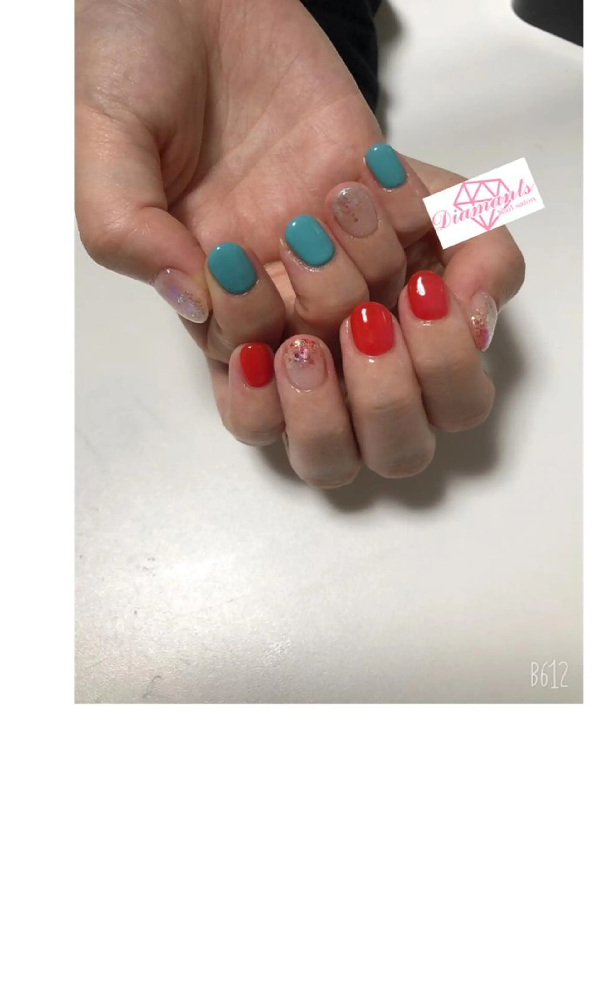 ネイル フットネイル Asa miのネイルデザイン