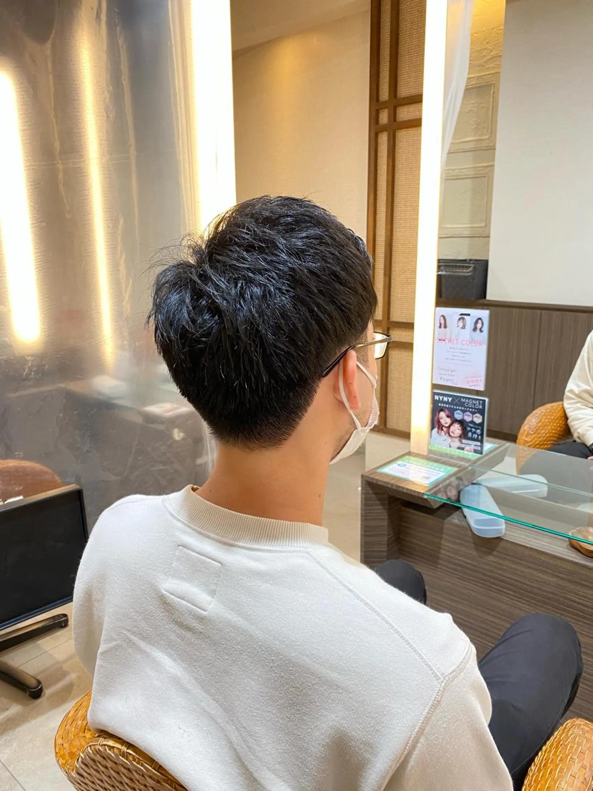 メンズ 佐野 太河のヘアスタイル