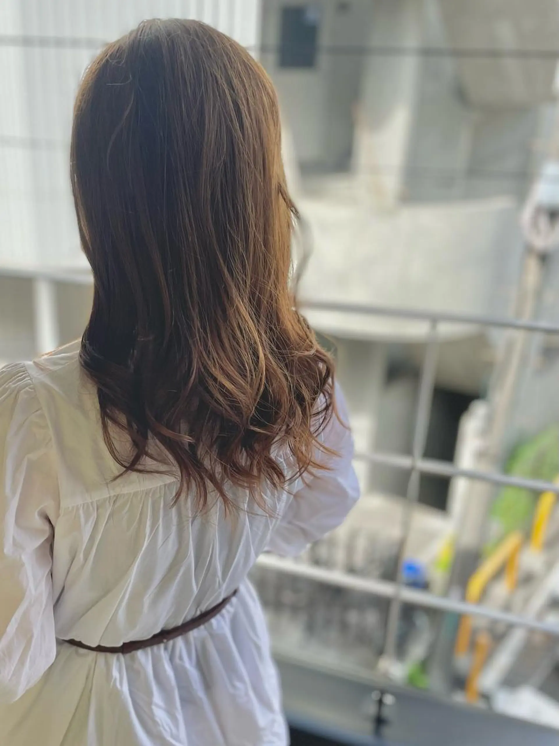 セミロング パーマ 藤沢駅徒歩3分 ✨KAZUのヘアスタイル