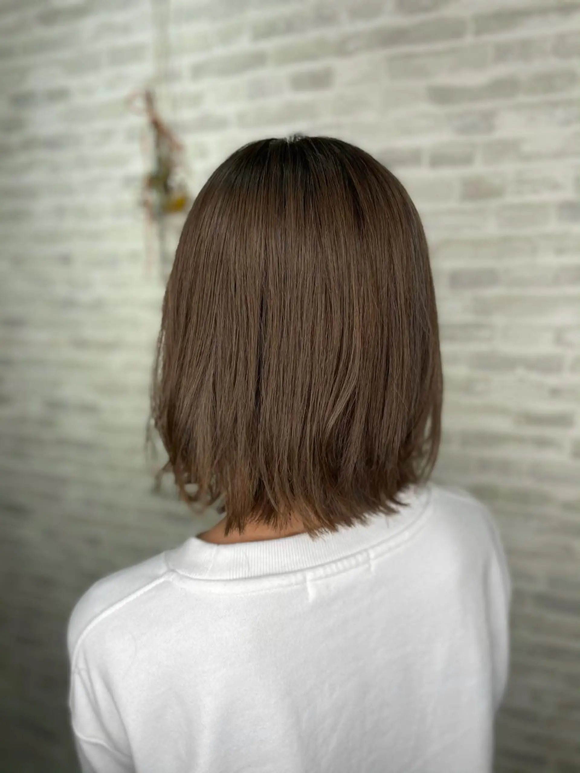 ミディアム カラー ヘアカラー Noa Links所属・平田 怜のヘアスタイル