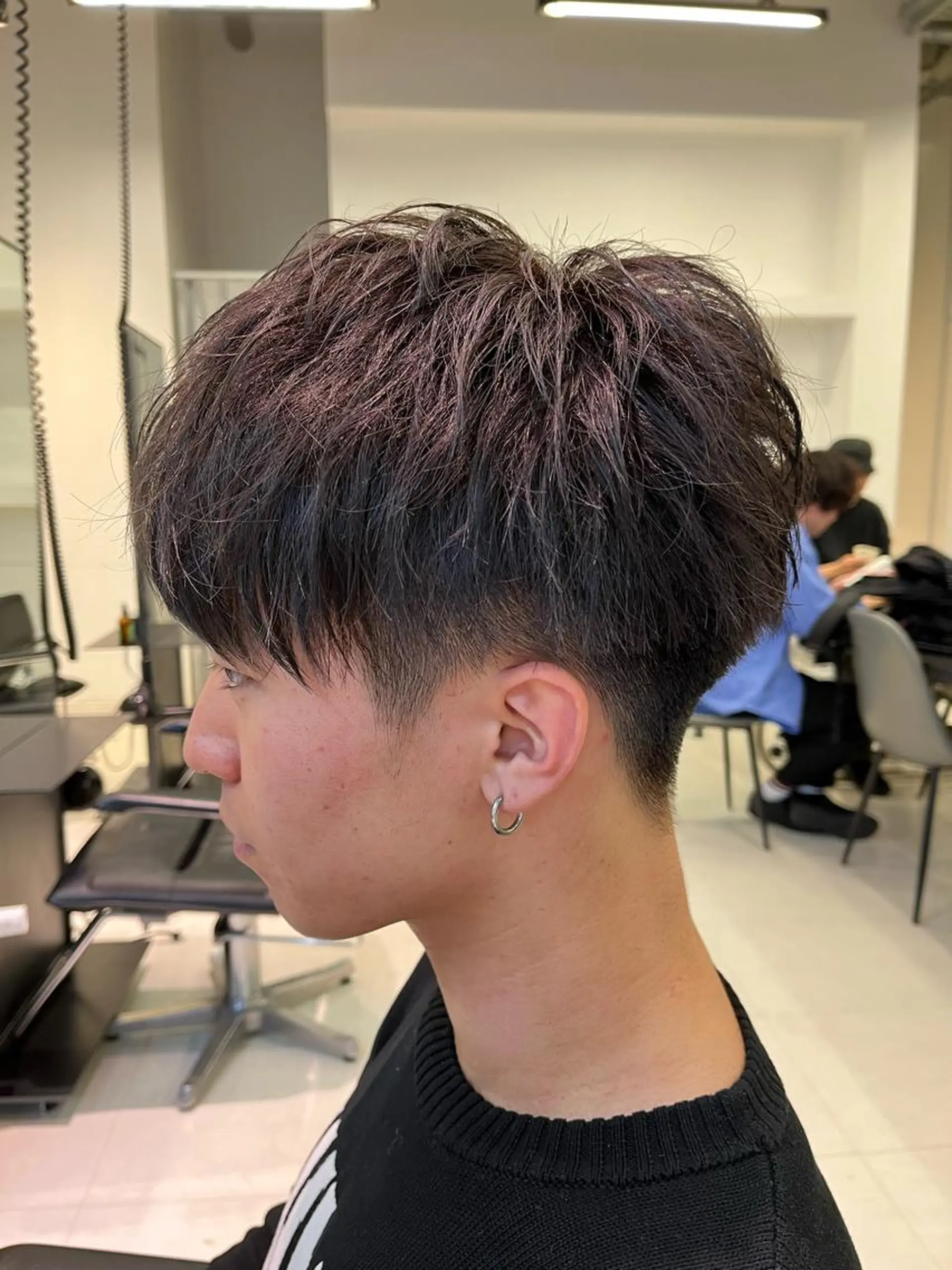 ショート カット ヘアカラー トリートメント ヘアセット 🏆メンズヘア特化 🥇代表りんぺーのヘアスタイル