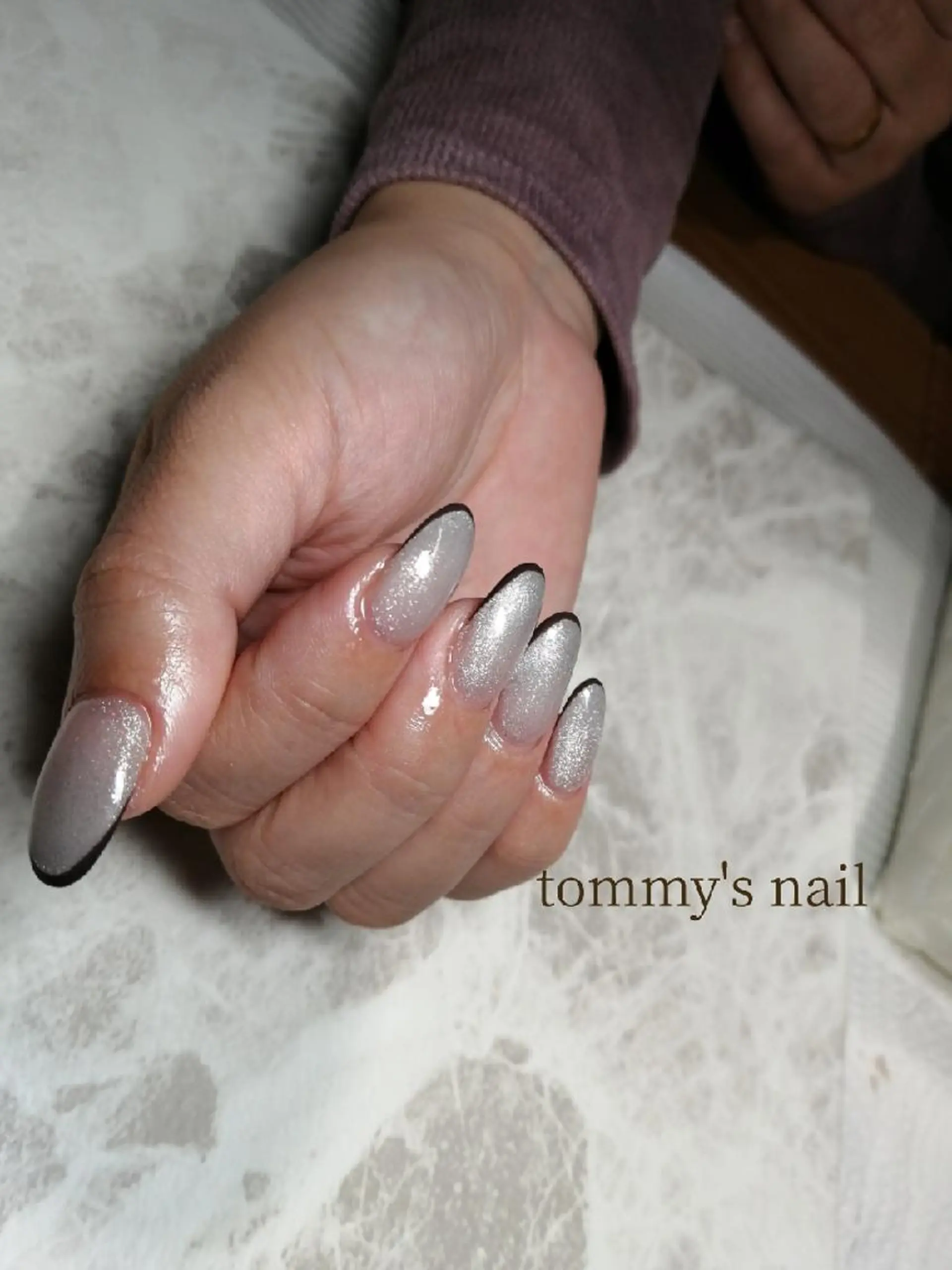 ネイル tommy's nail所属・福岡/若よもぎ蒸し 全身美容が叶うサロンのネイルデザイン