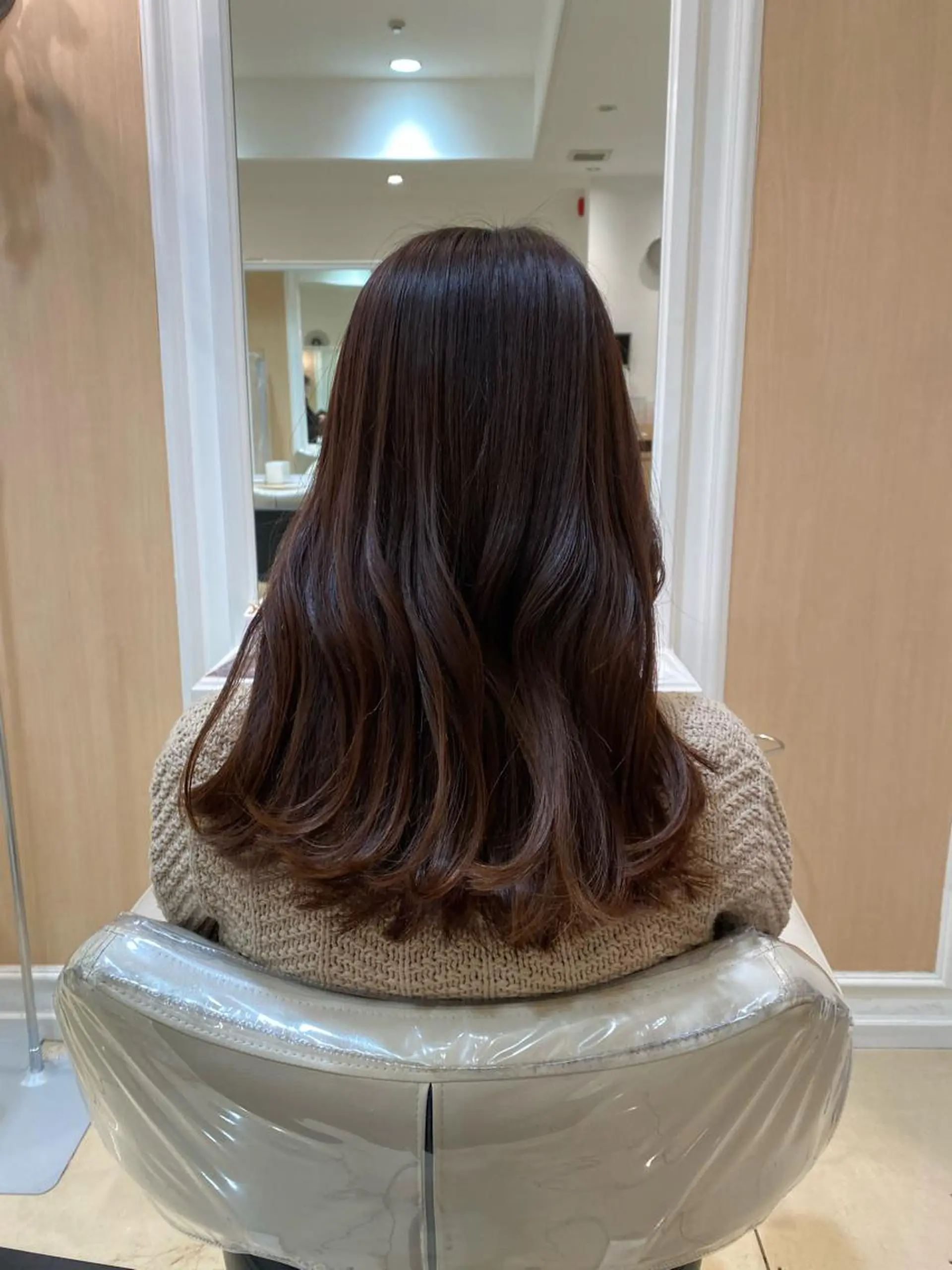 セミロング メンズ特化型美容師 栗山勇人のヘアスタイル