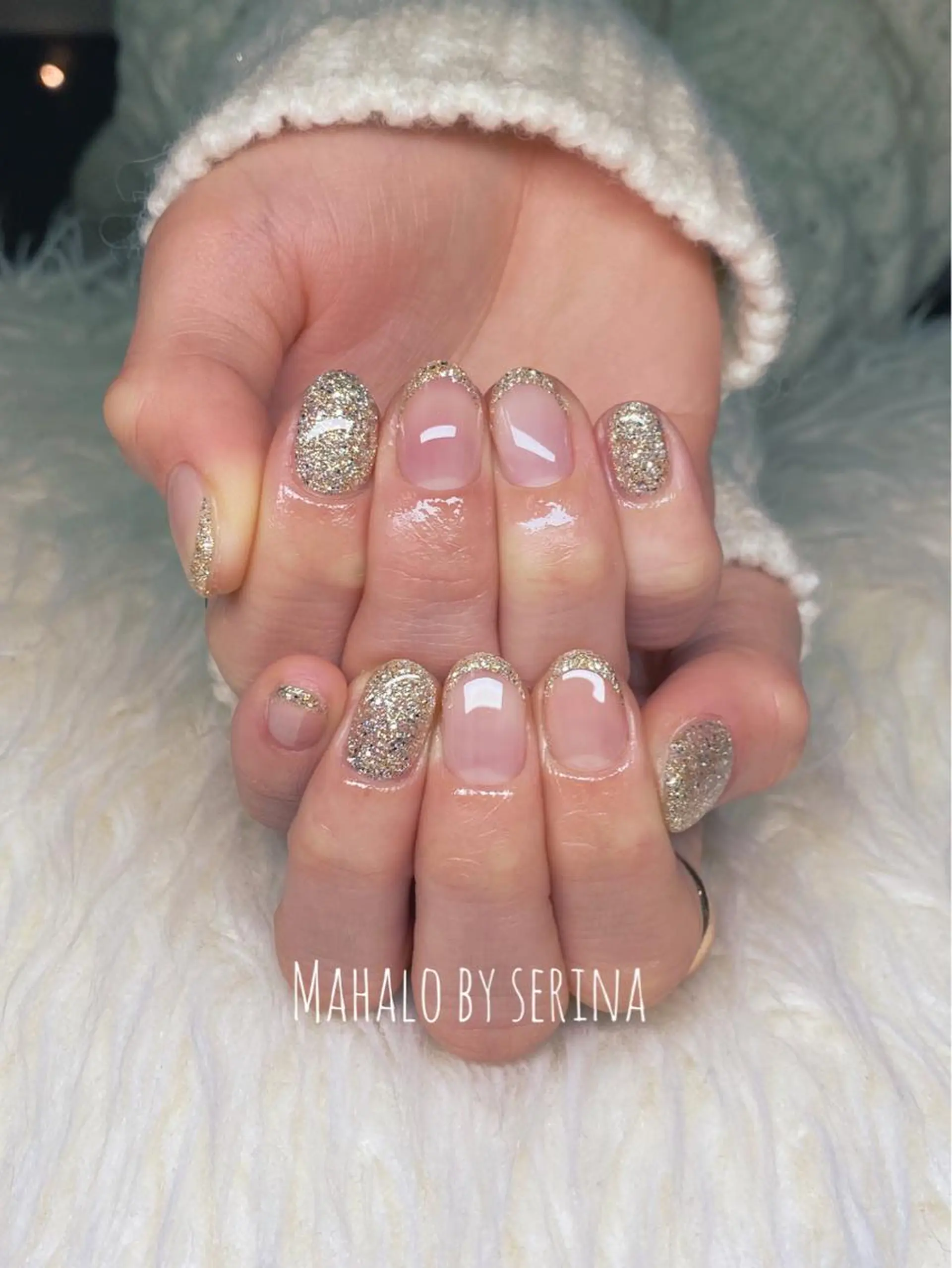 ショート カラー ネイル ハンドネイル SUNNY BAE. SERINAのネイルデザイン