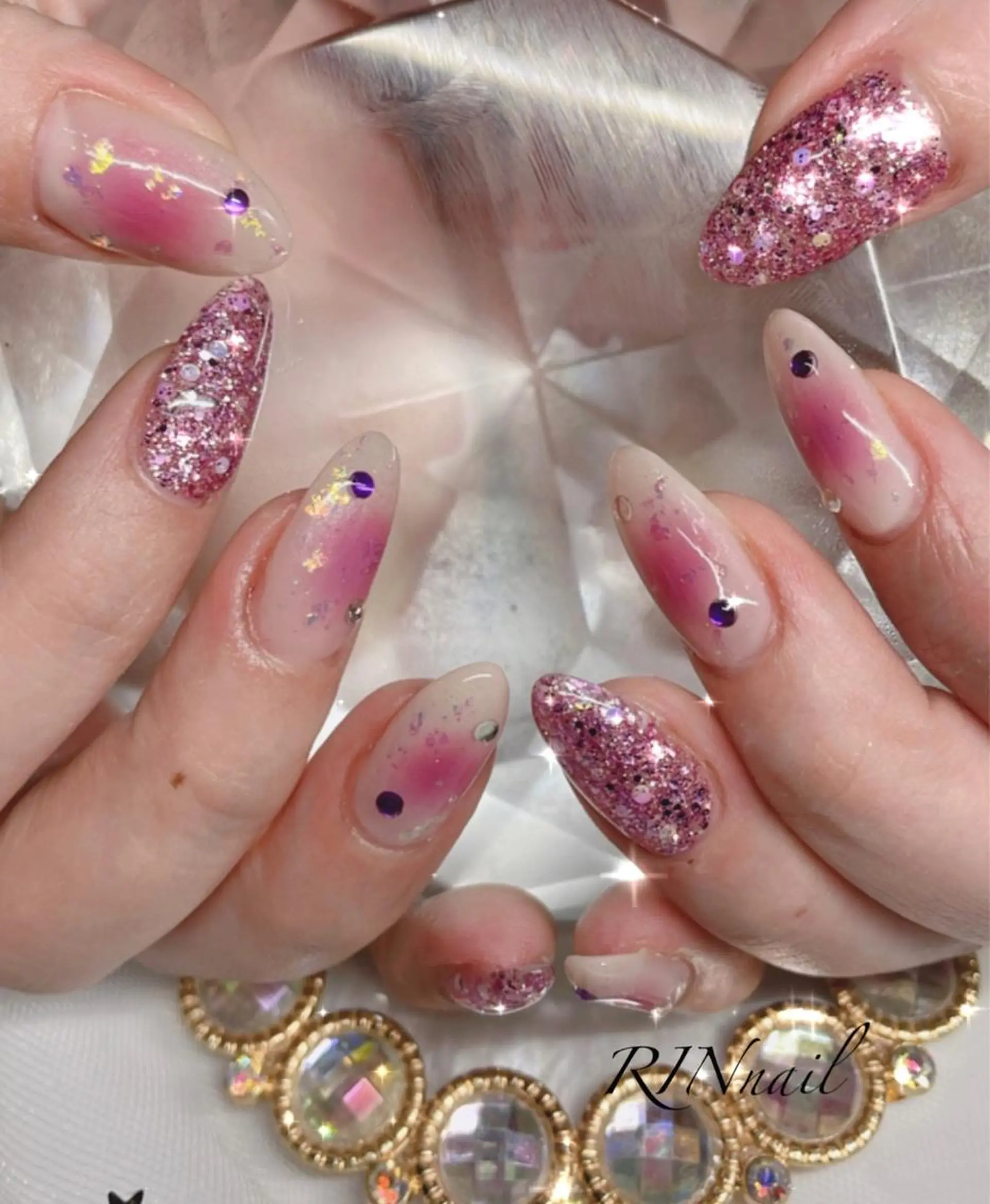 ネイル ハンドネイル ハンドケア RIN HOMEnailのネイルデザイン