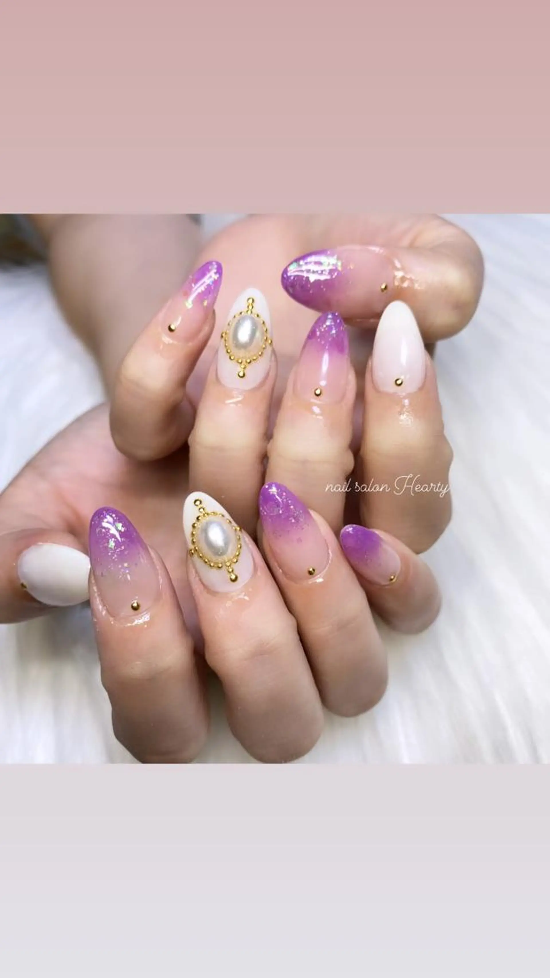 ネイル nailsalon Heartyのネイルデザイン