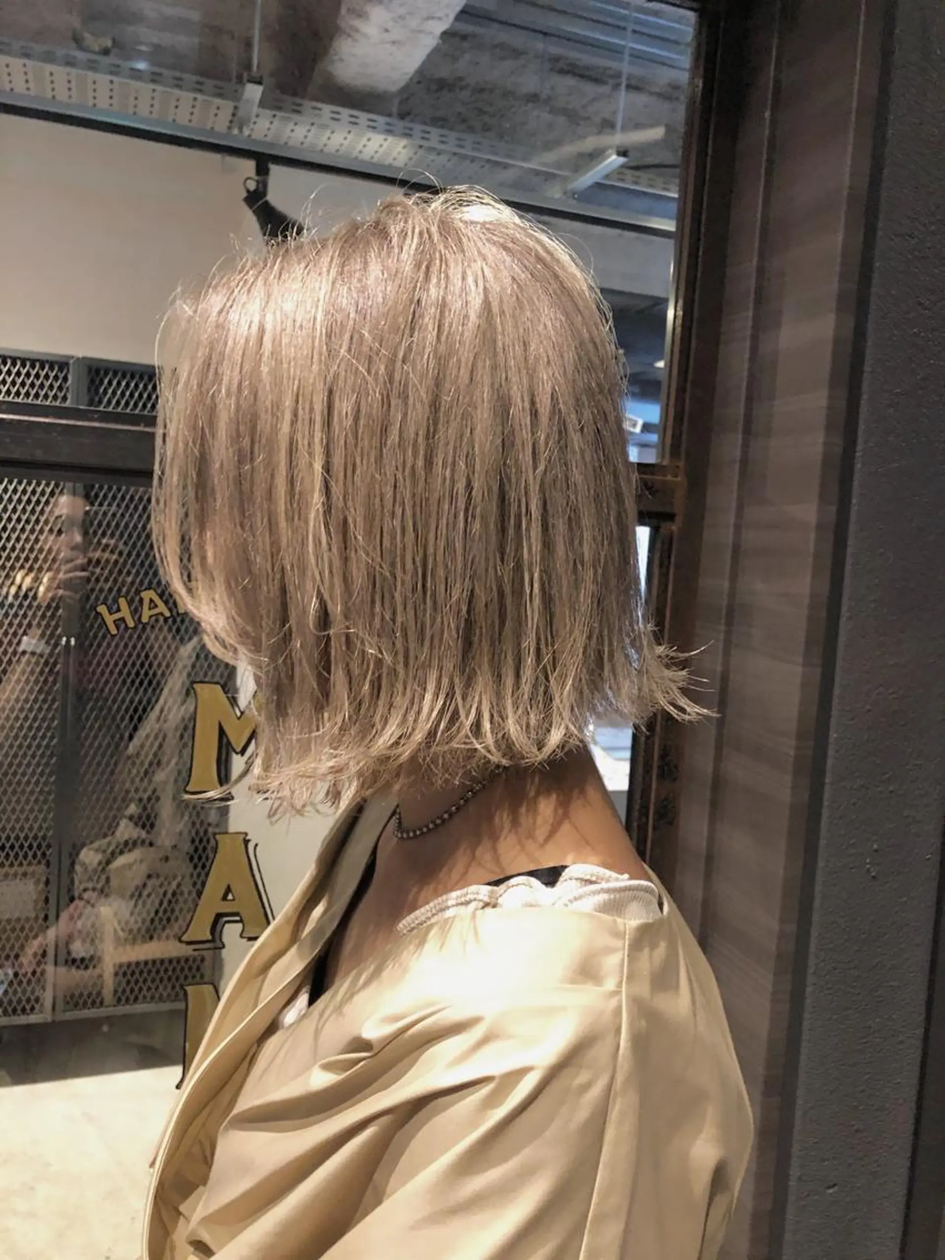 ショート カラー ヘアカラー トリートメント 倉家 聖のヘアスタイル