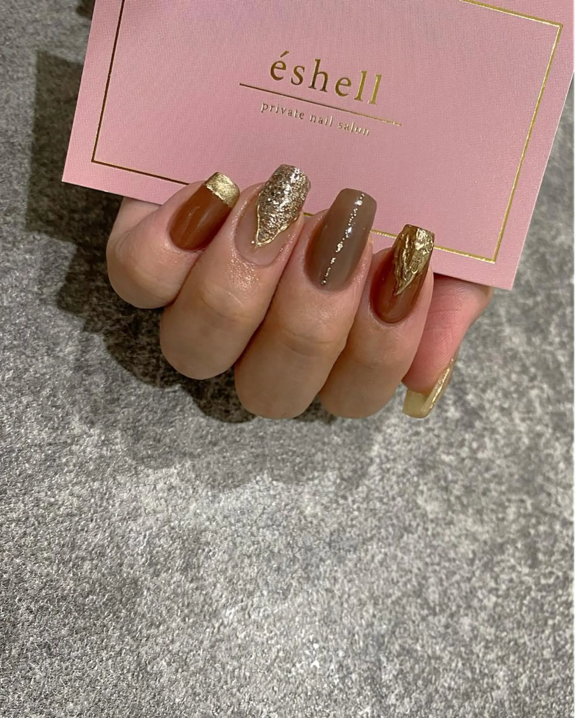 ネイル nail salon éshellのネイルデザイン