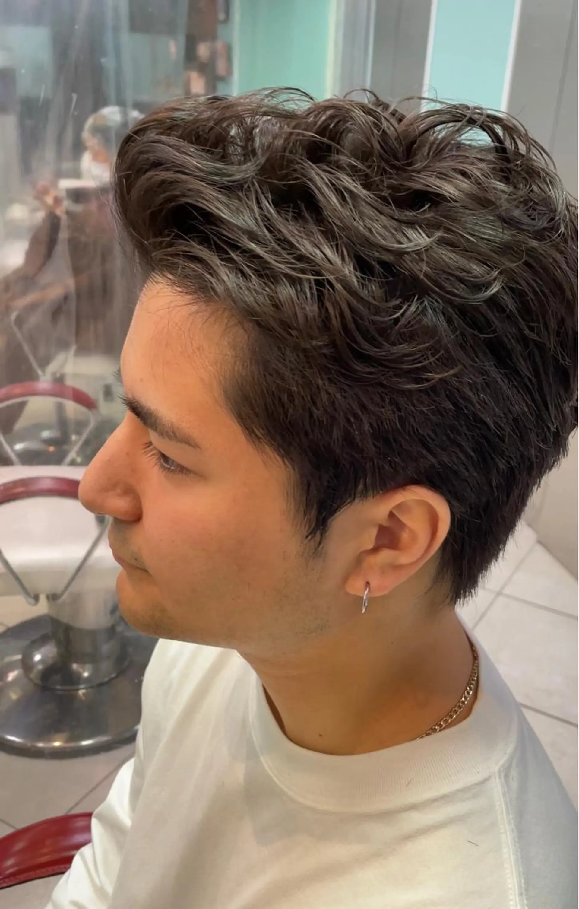 カラー パーマ カット ヘアカラー 🌫️EARTH 【タツキ】🌫️のヘアスタイル