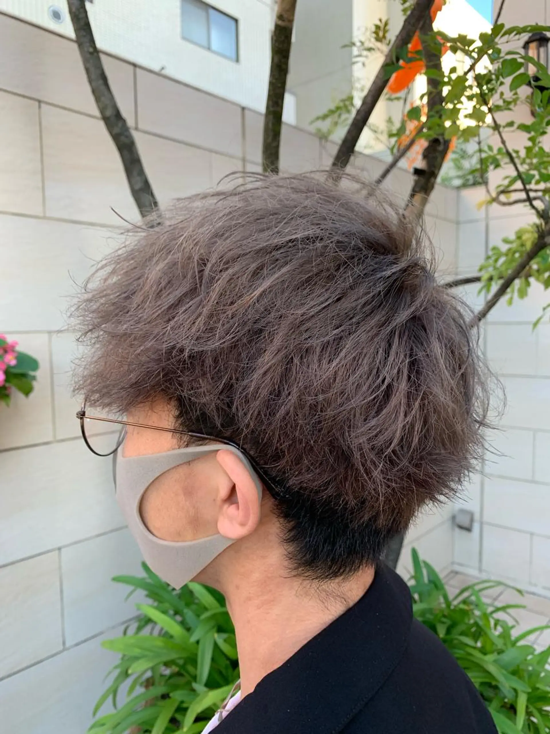 メンズ ヘアカラー トリートメント アキモト マサキ/ パーマ人気NO1のヘアスタイル