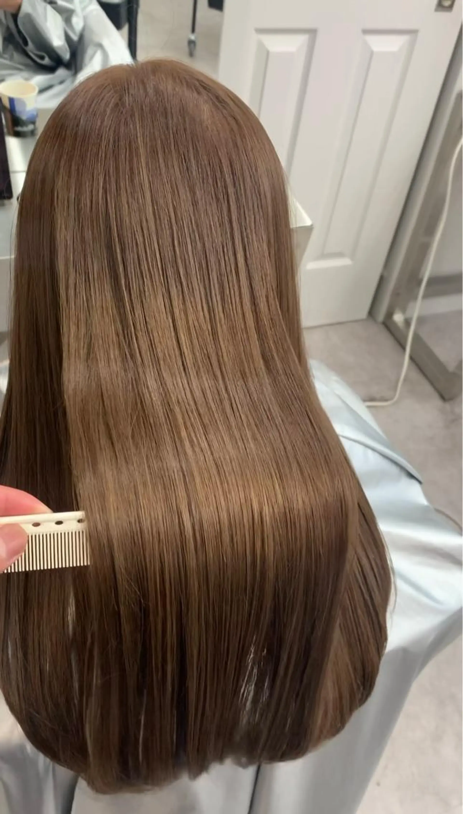 ロング カット トリートメント 🫧髪質改善 講師🫧🍎幹細胞のヘアスタイル