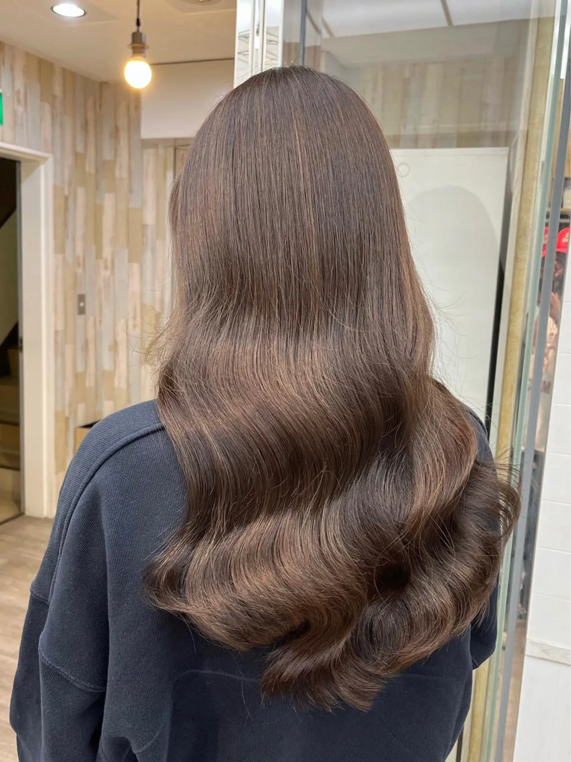 ロング カラー パーマ ヘアアレンジ メンズ 💎髪質改善特化💎 RUITOのヘアスタイル