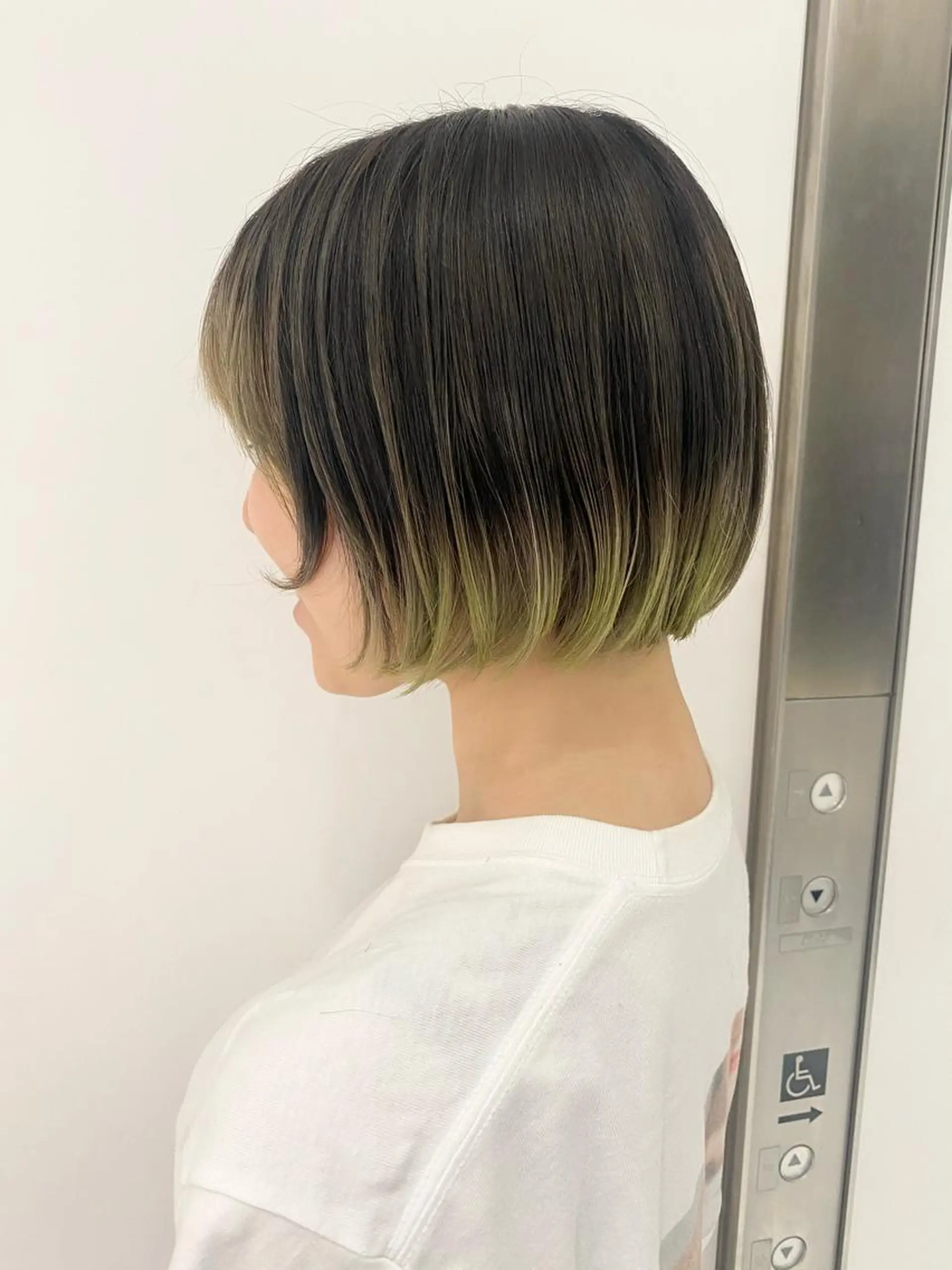 ショート カラー ❤️パーマ美容師✂︎ 井口美緒のヘアスタイル