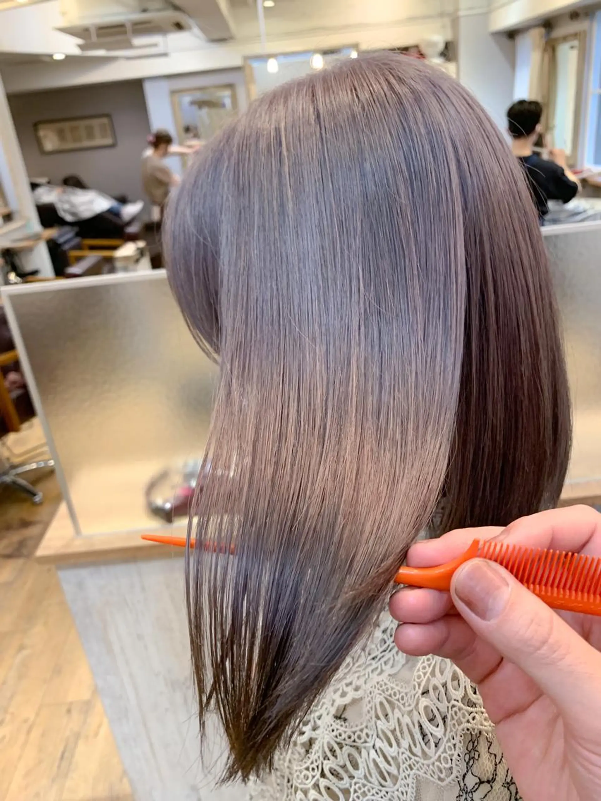 ショート カラー ヘアカラー 🌈 DAIKI 🌈のヘアスタイル