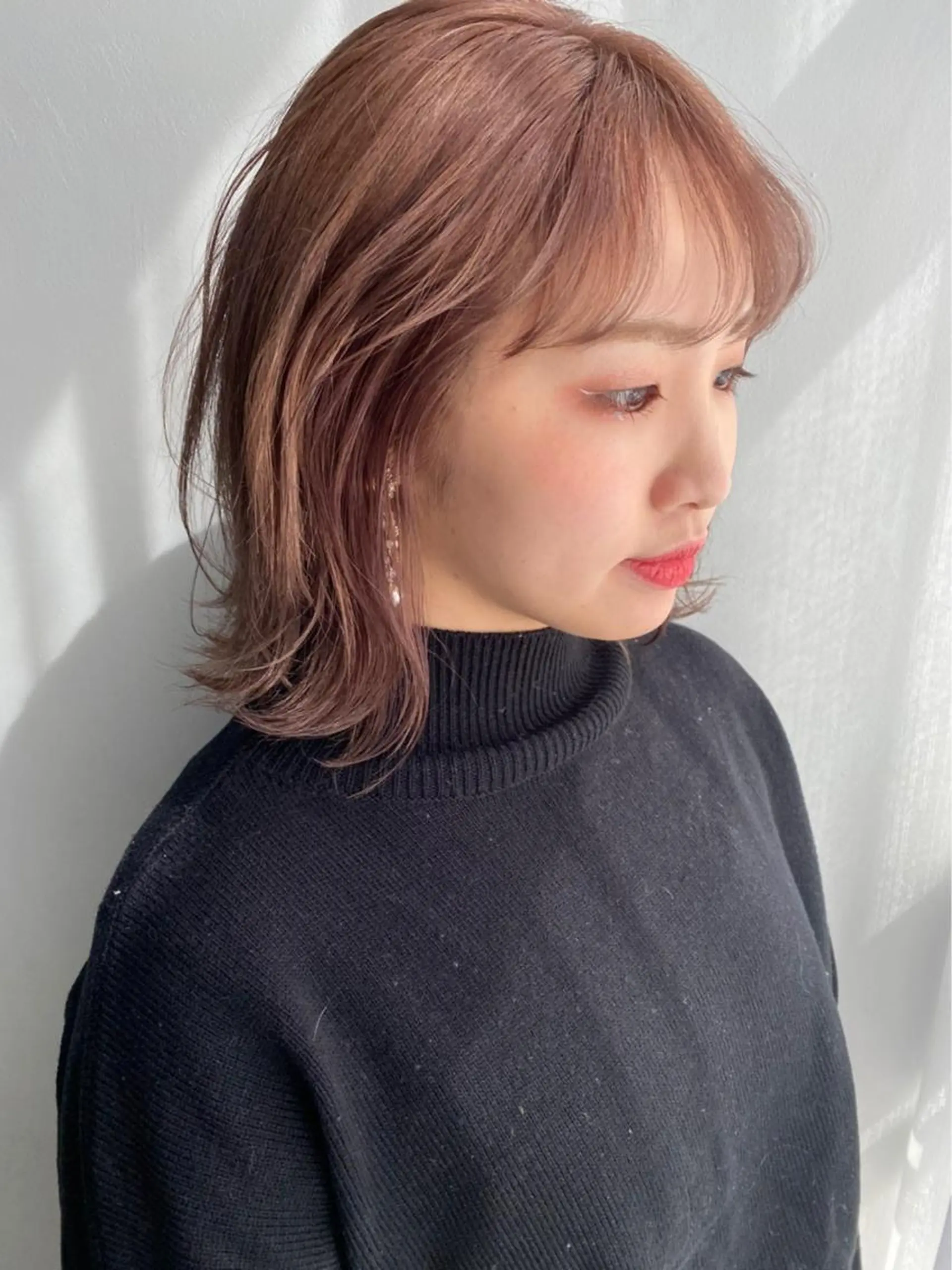 ミディアム CLAN クランのヘアスタイル