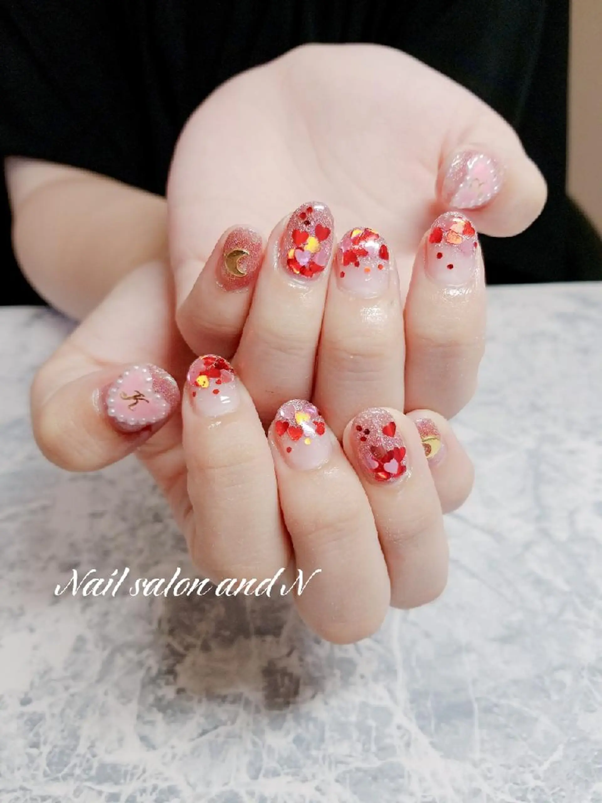 ネイル and Nのネイルデザイン