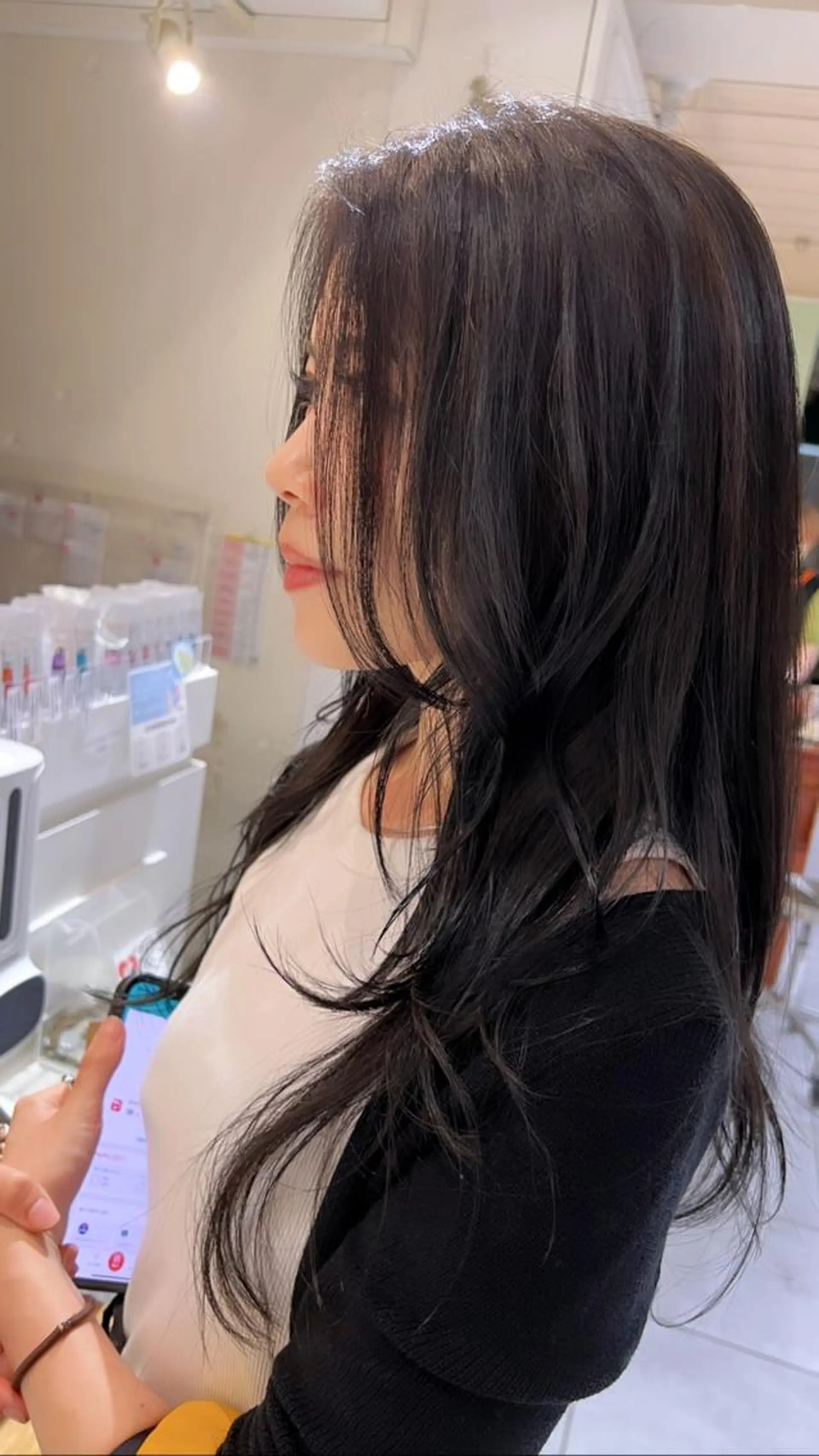 ロング カラー ヘアアレンジ 🌷山田 有友名🌷のヘアスタイル