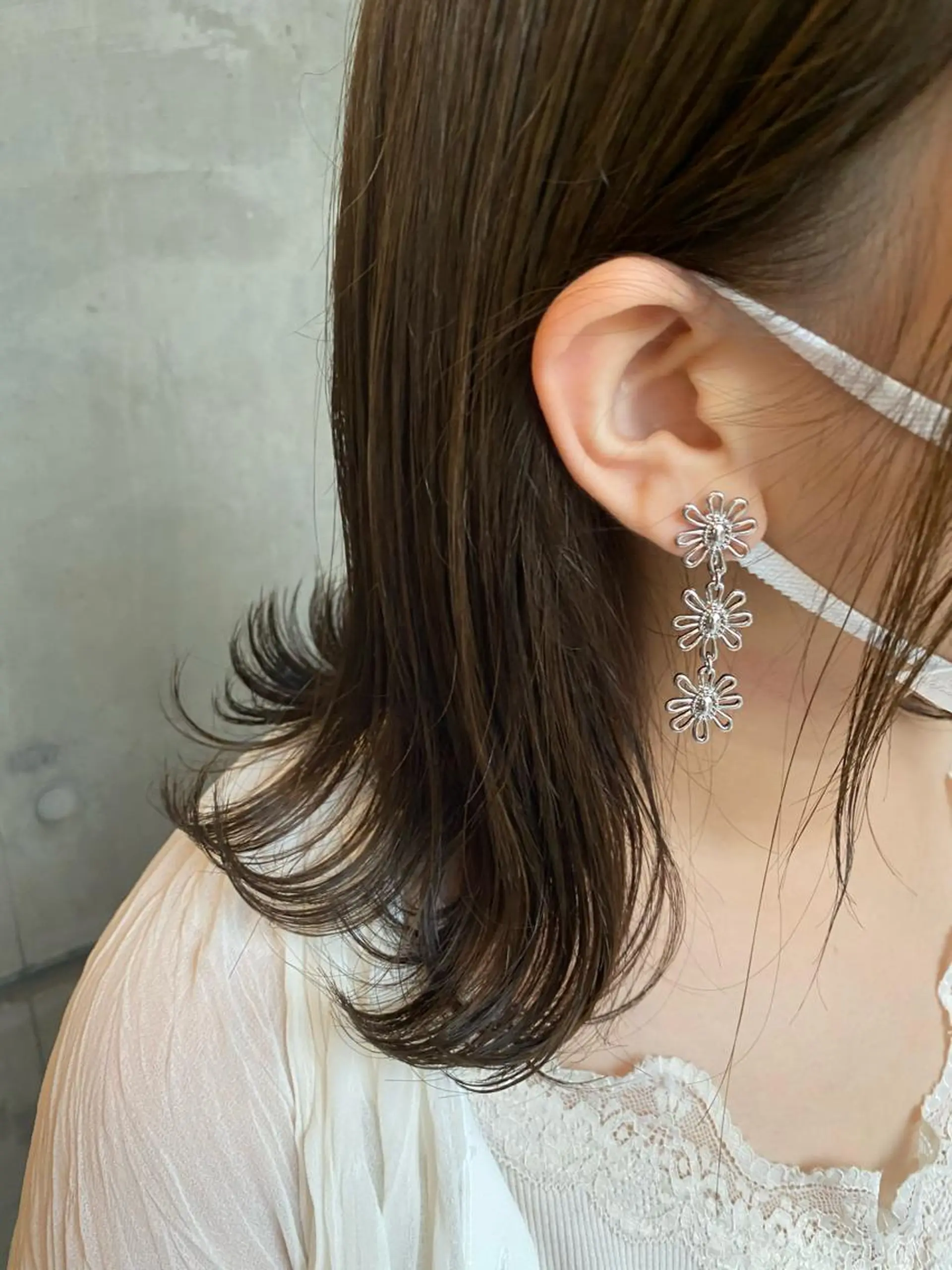 ミディアム カラー ヘアアレンジ ネイル マツエク・マツパ XENA表参道 MIKUのヘアスタイル