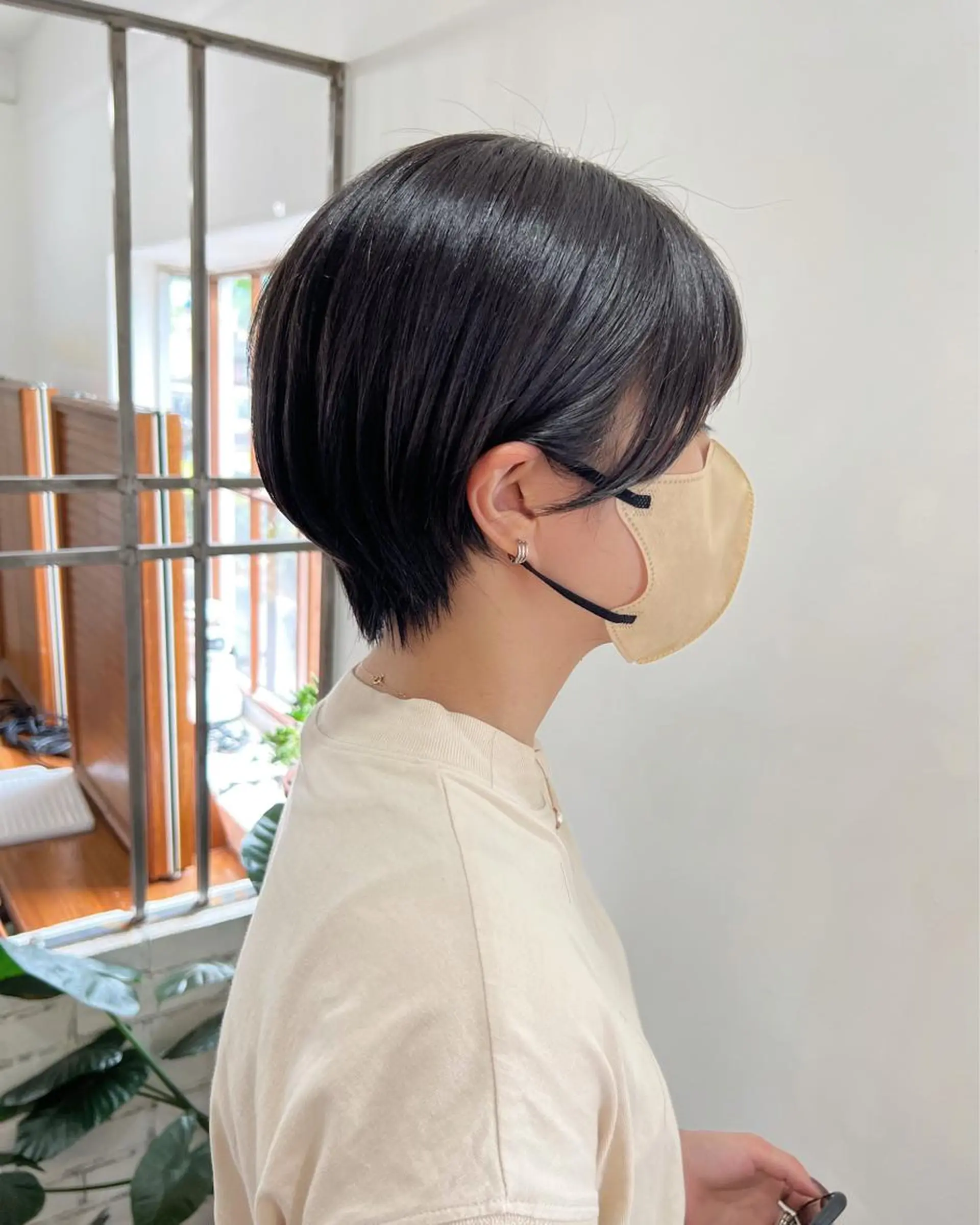 ショート カット フラム所属・WATANABE MISAKIのヘアスタイル