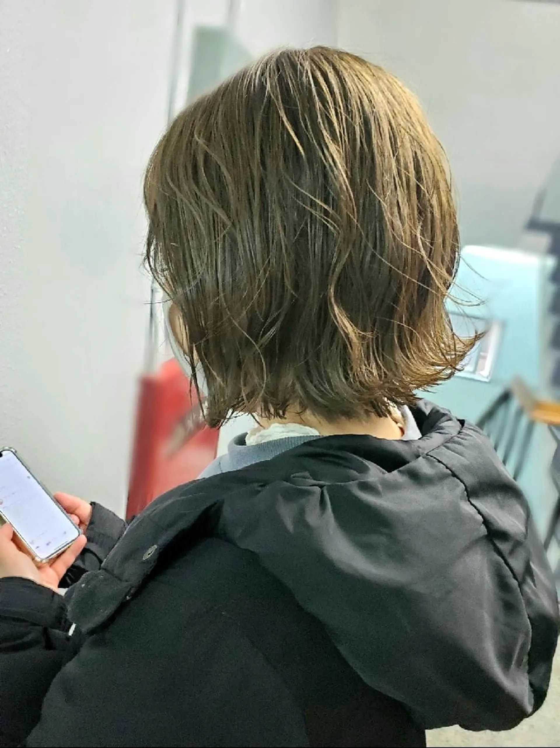 カラー ベージュカラー ブリーチ 難波/白髪ぼかし/ KAORIのヘアスタイル