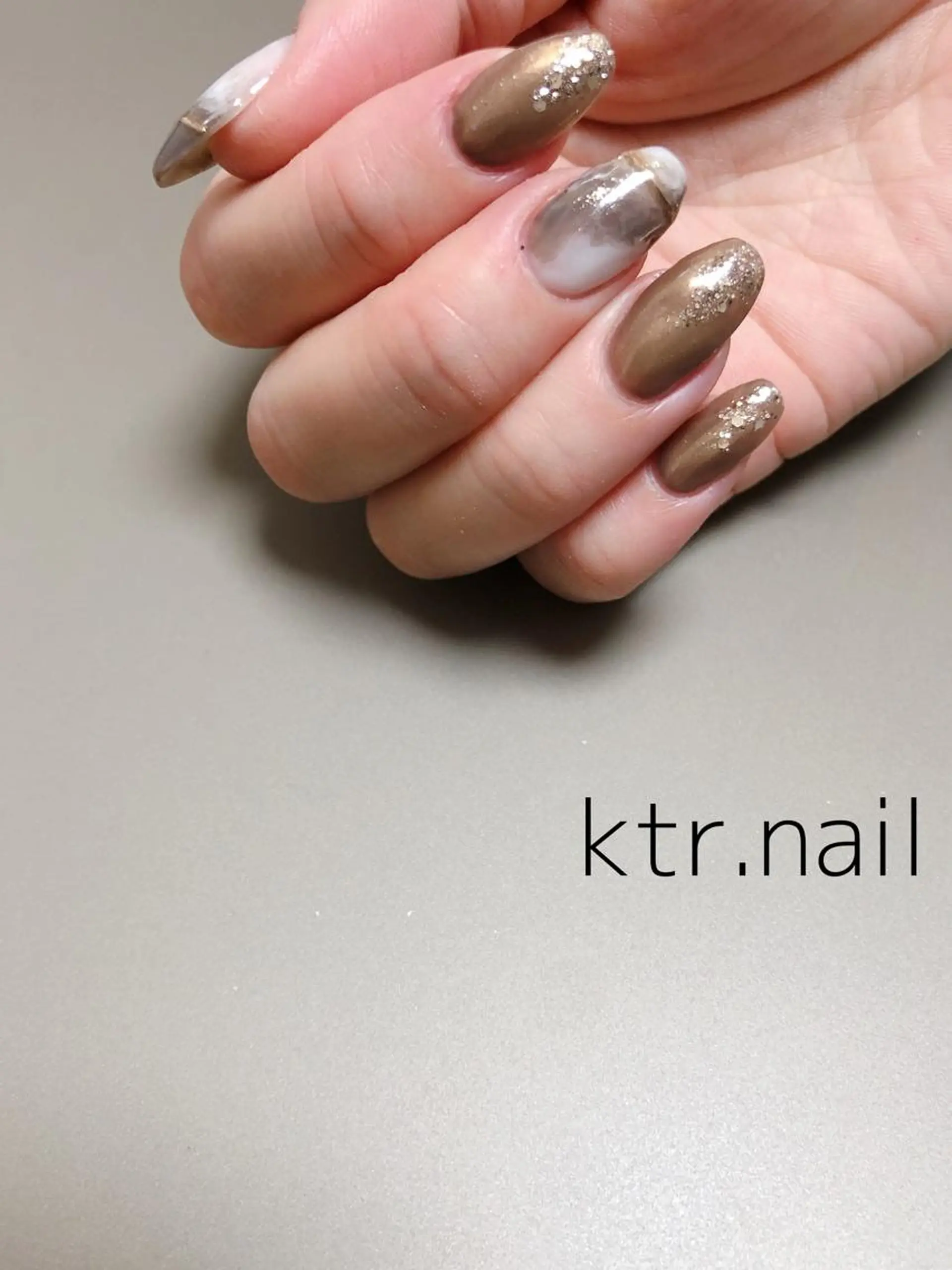 ネイル ktr. nailのネイルデザイン