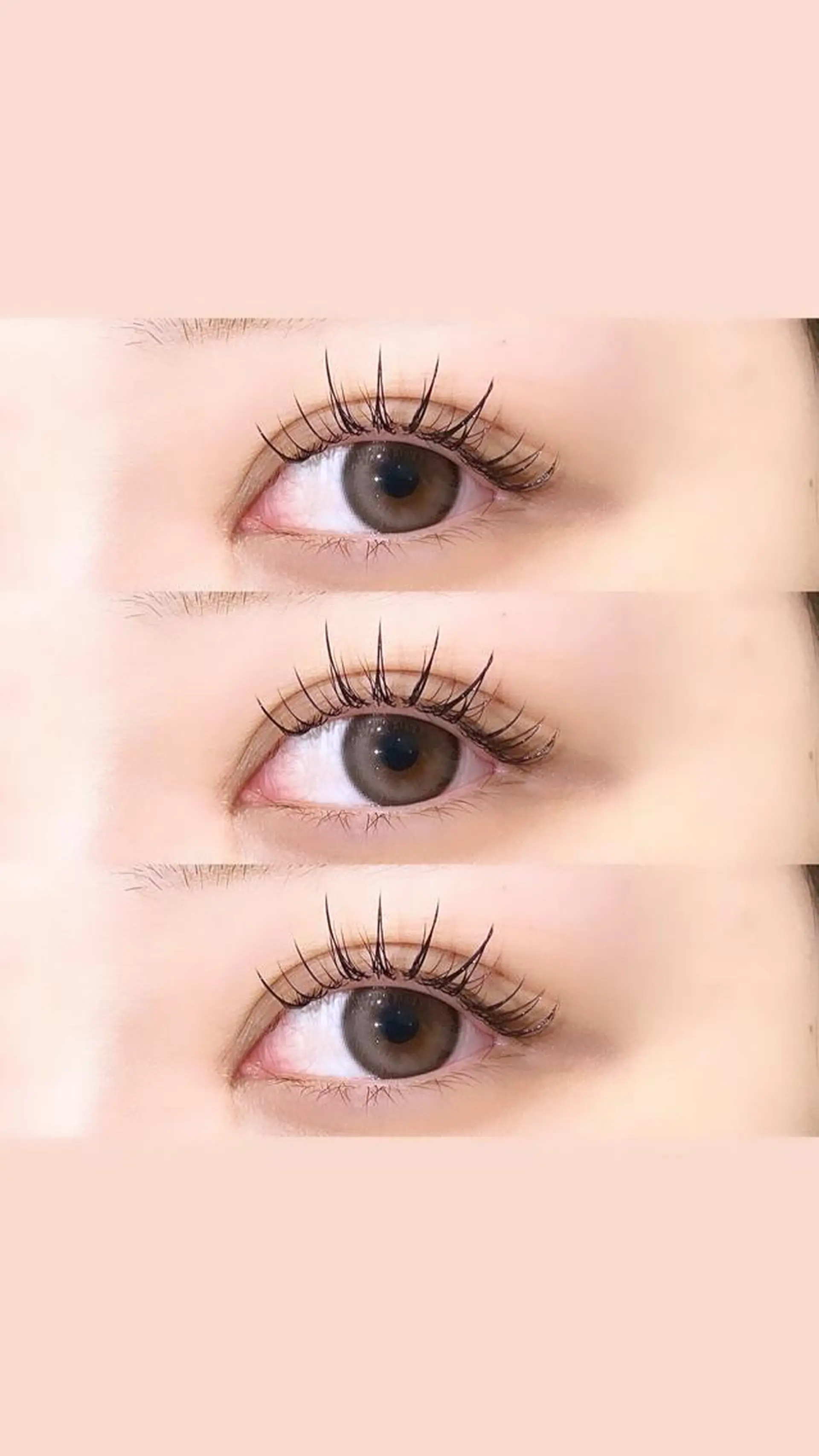 マツエク・マツパ 京都レイヤーカット うえひのヘアスタイル