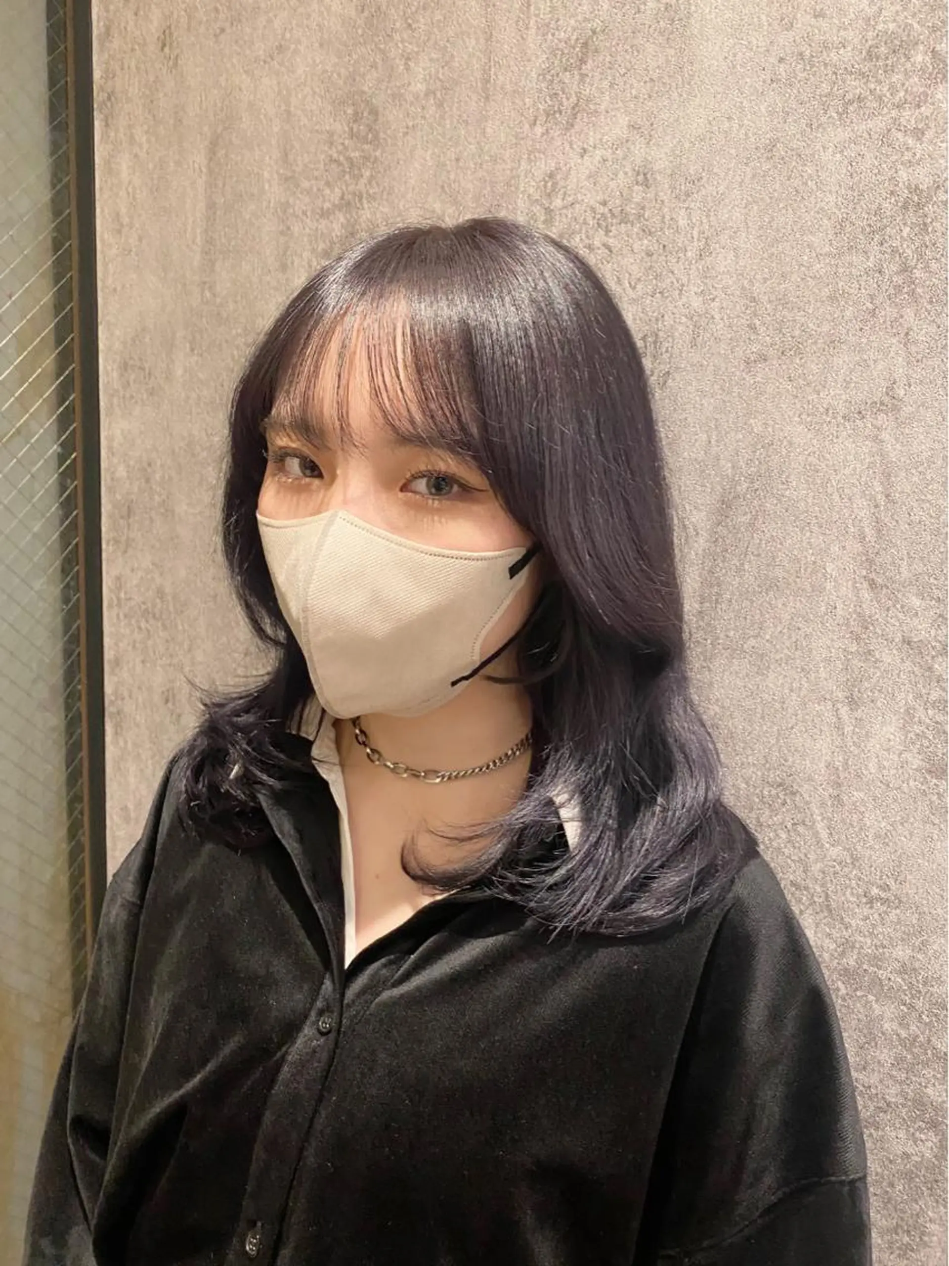 ロング レイヤーカット 韓国トレンドヘア しゅーやのヘアスタイル