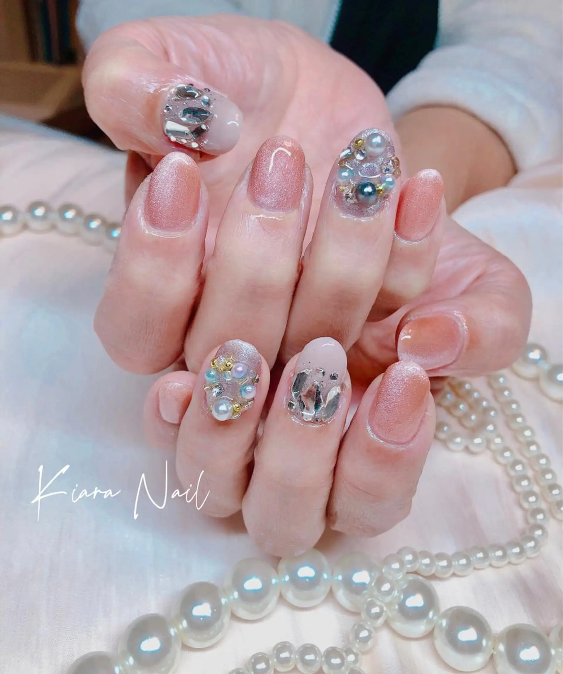 ネイル 🍭Kiara Nail🍭のネイルデザイン