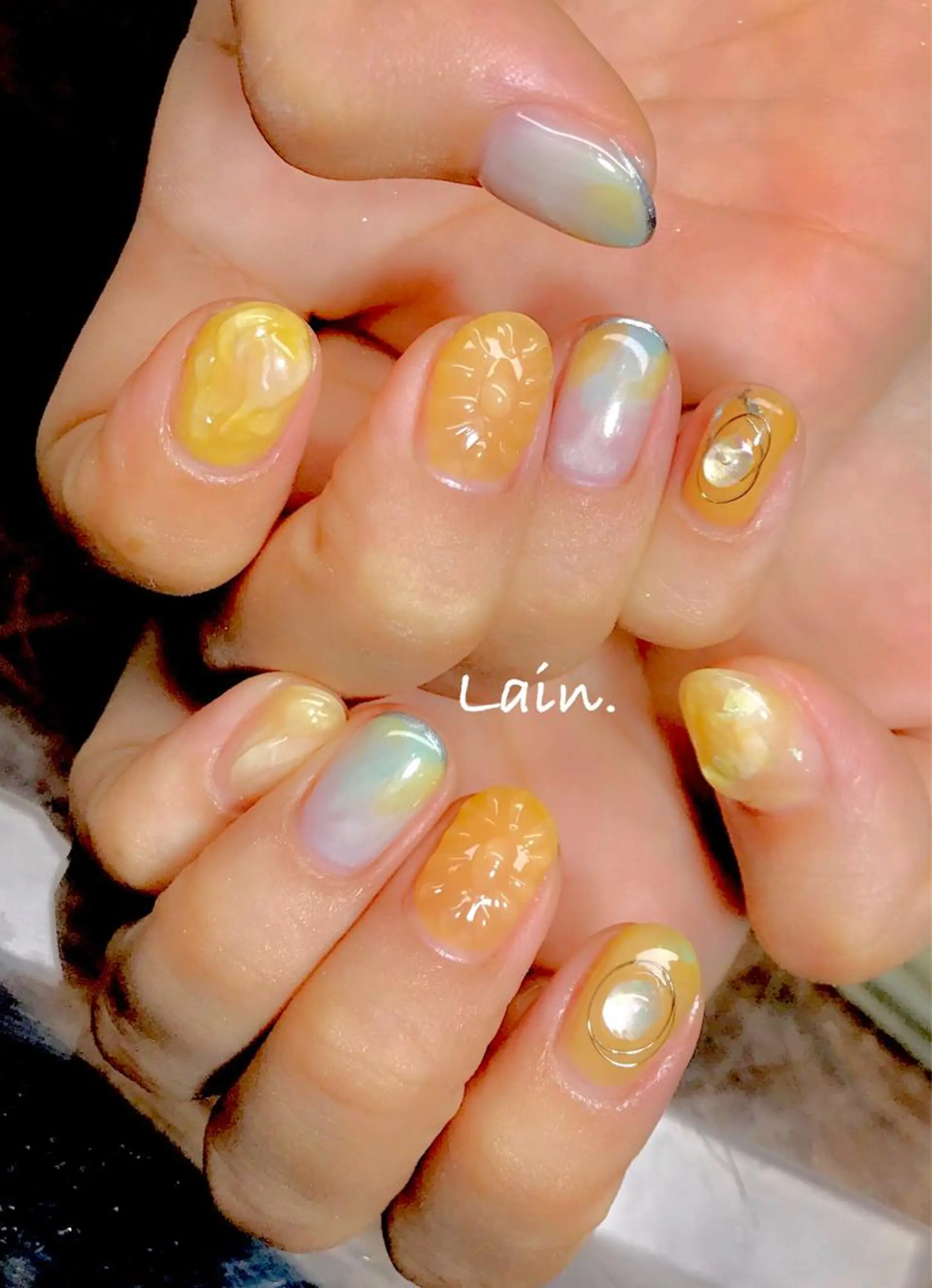 ネイル Liennail 持込デザインやり放題のネイルデザイン